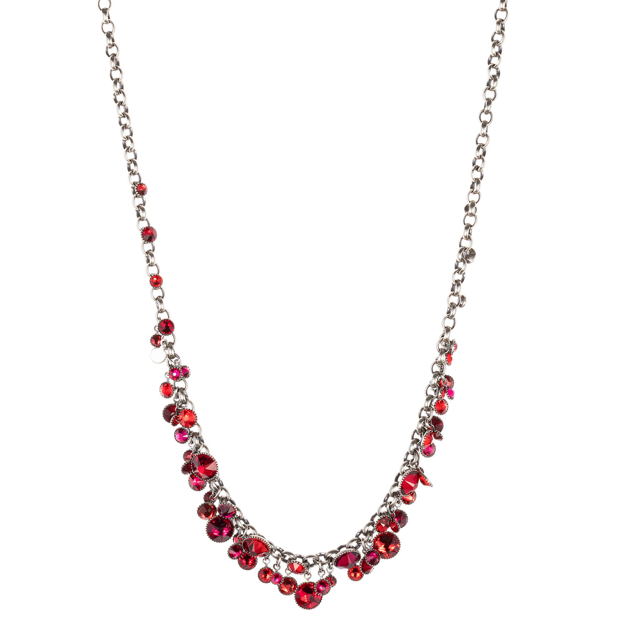 KONPLOTT Collier Waterfalls Länge ca. 38+8,5cm Modeschmuck