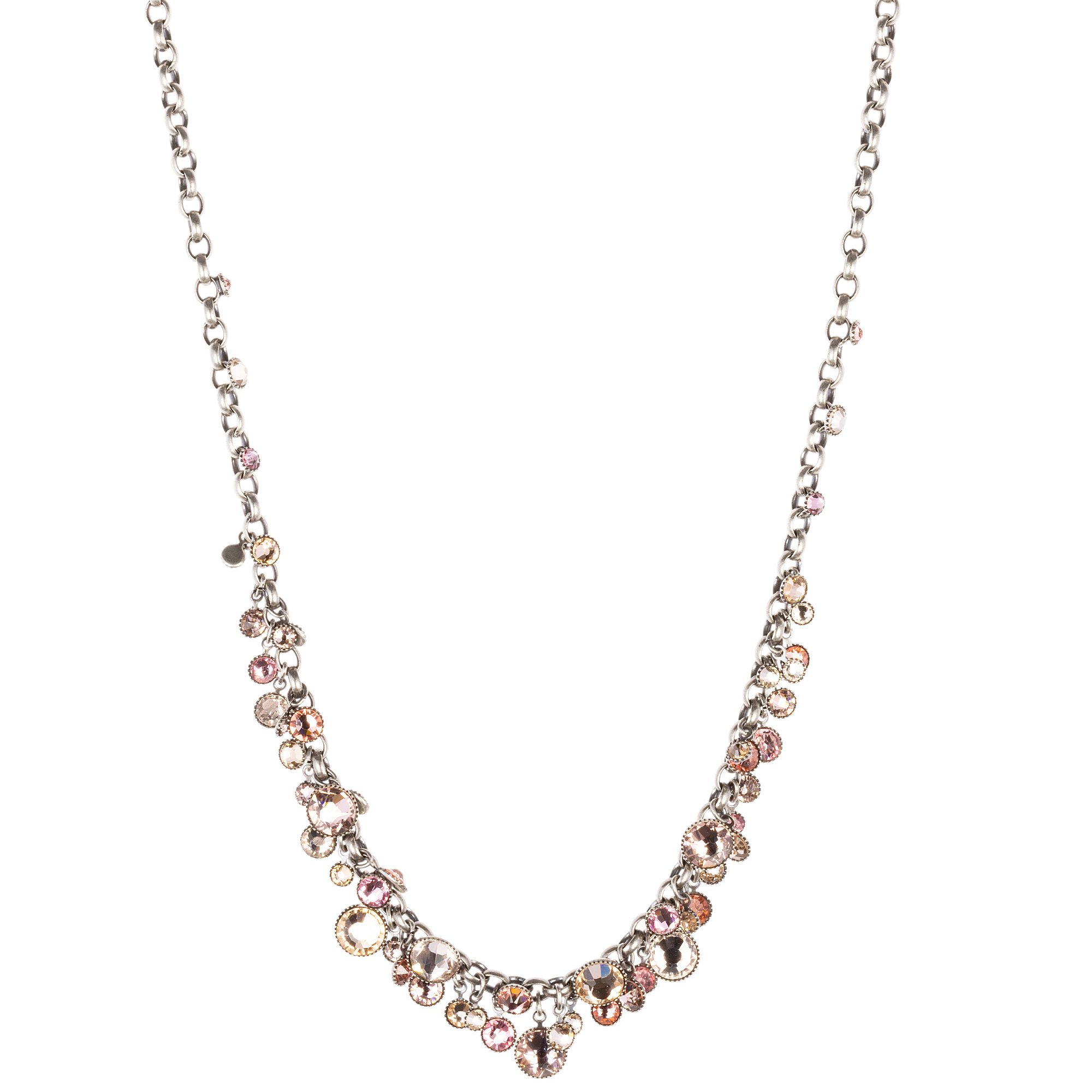 KONPLOTT Collier Waterfalls Länge ca. 38+8,5cm Modeschmuck