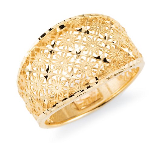 GOLDRAUSCH Ring strukturiert mindestens 1,92g Gold 585
