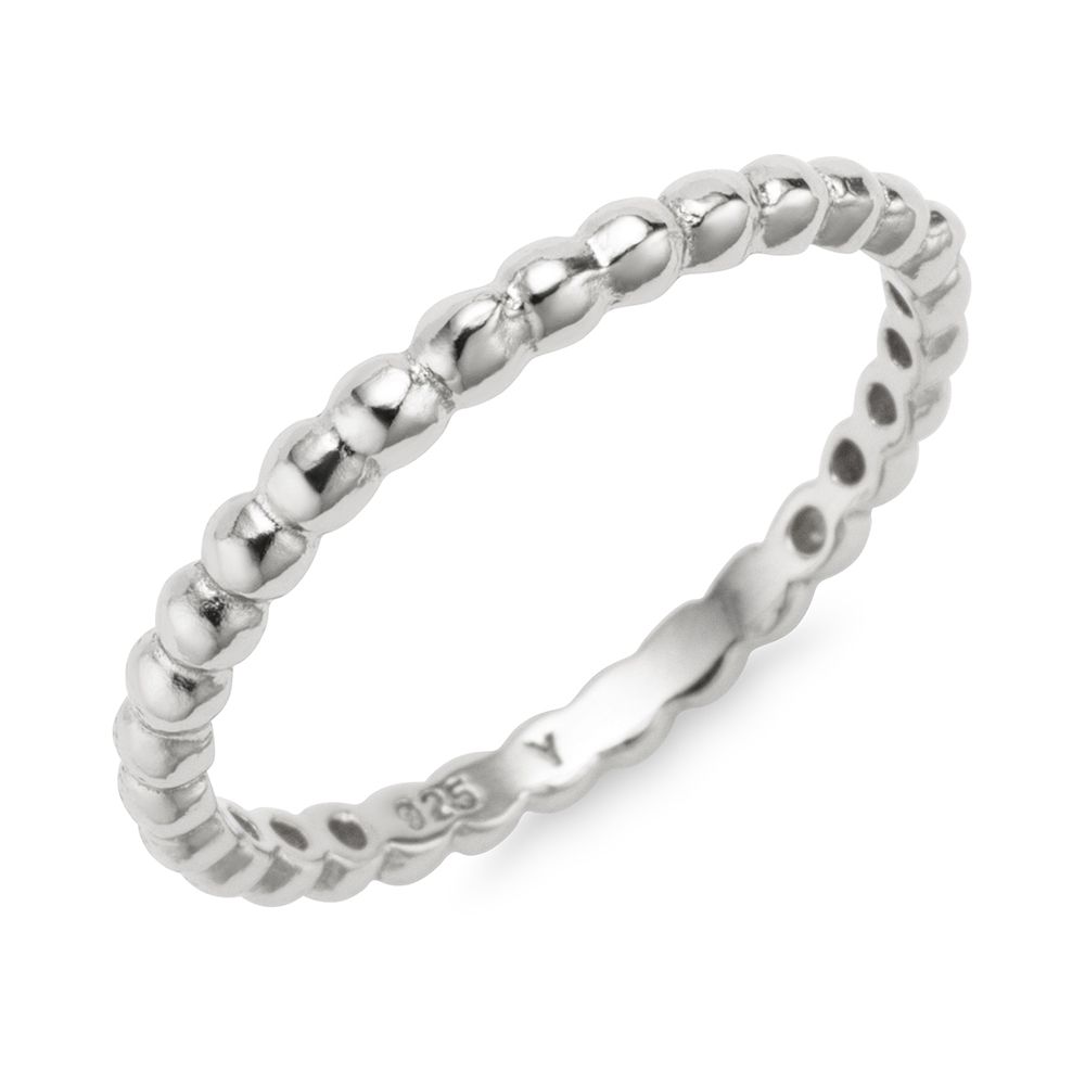 Ring Kugeldesign ca 1,08g Silber 925