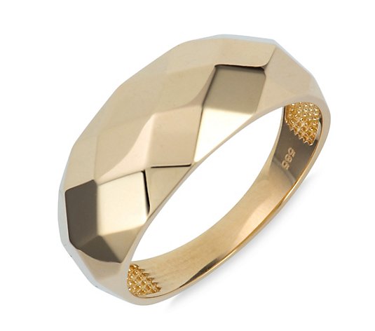 GOLDRAUSCH Ring poliert mind. 2,7g Gold 585