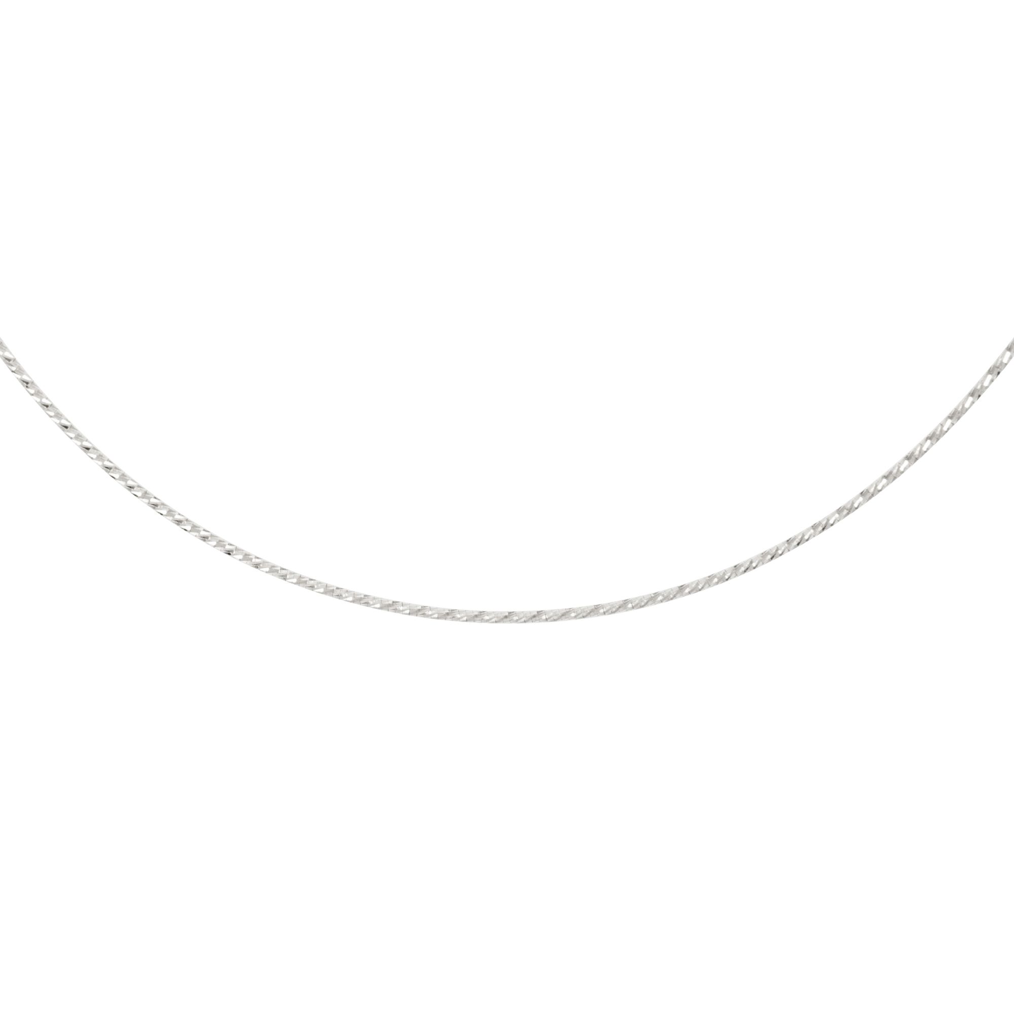 Omegareif Länge ca. 45cm 1,2mm Silber 925