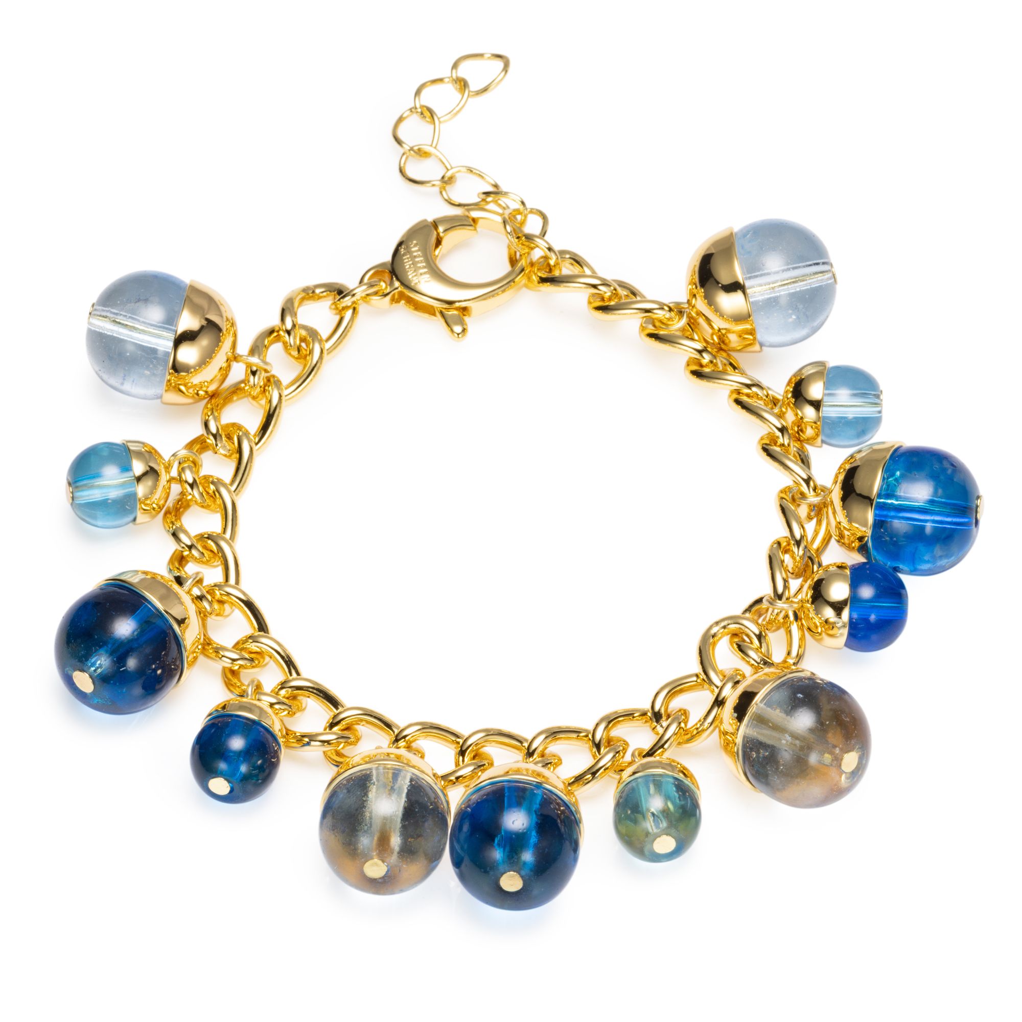 STEFFEN SCHRAUT Armband Glasperlen Länge ca. 18+ 3cm Modeschmuck