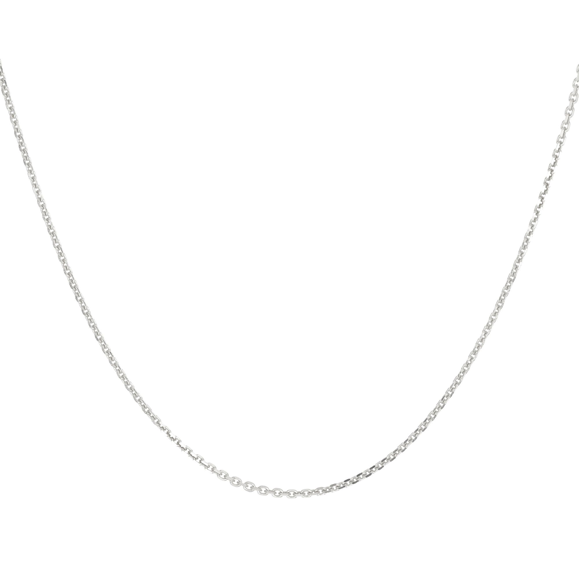Ankerkette Länge ca. 45cm 1,3mm Silber 925