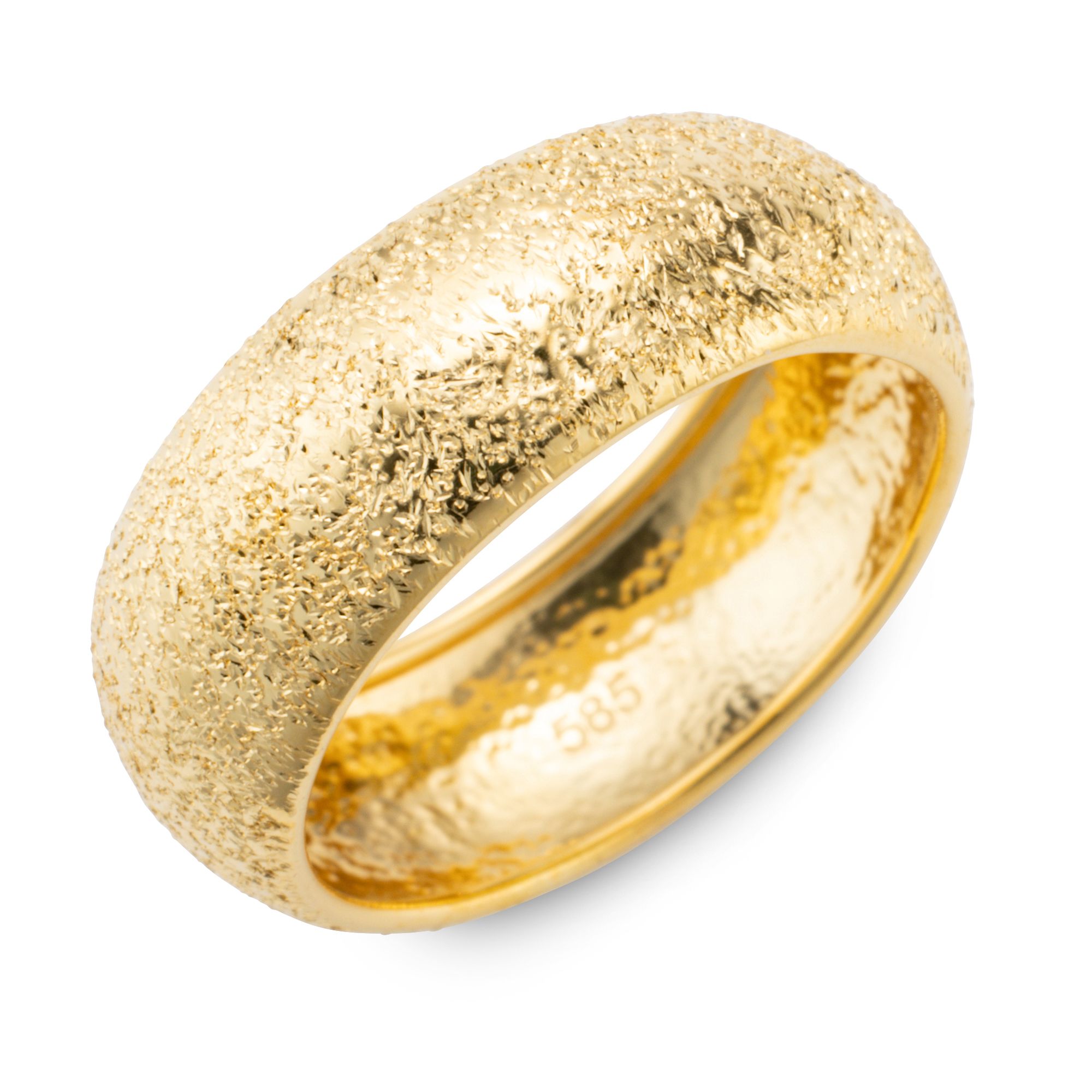 GOLDRAUSCH Ring diamantiert mind. 1,6g Gold 585