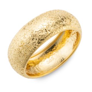 GOLDRAUSCH Ring diamantiert mind. 1,6g Gold 585