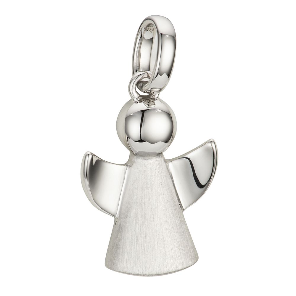 PLATINITY Engel-Anhänger mattiert/poliert mind. 1,6g Platin 950