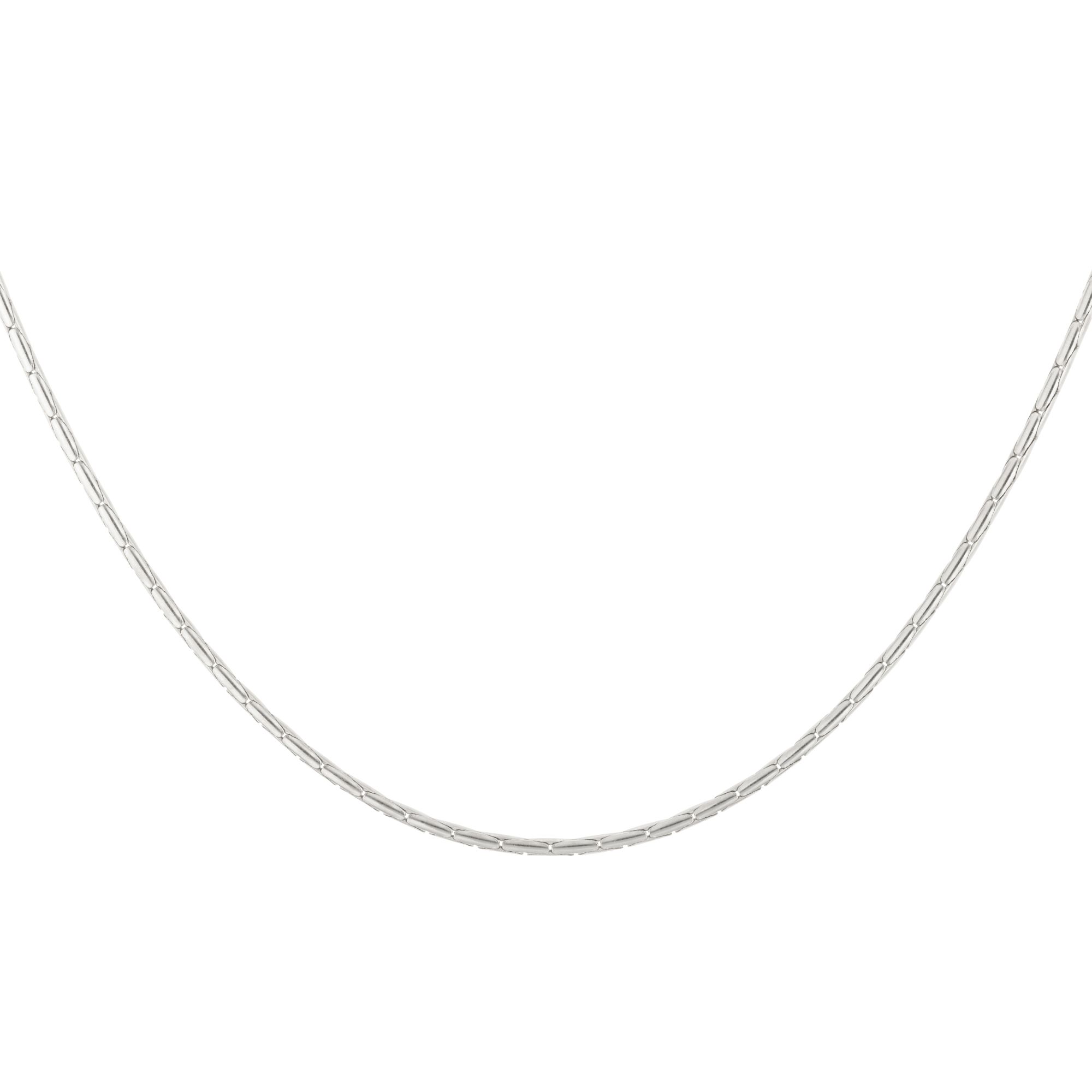 Cardano Kette Länge ca. 42cm 1,2mm Silber 925