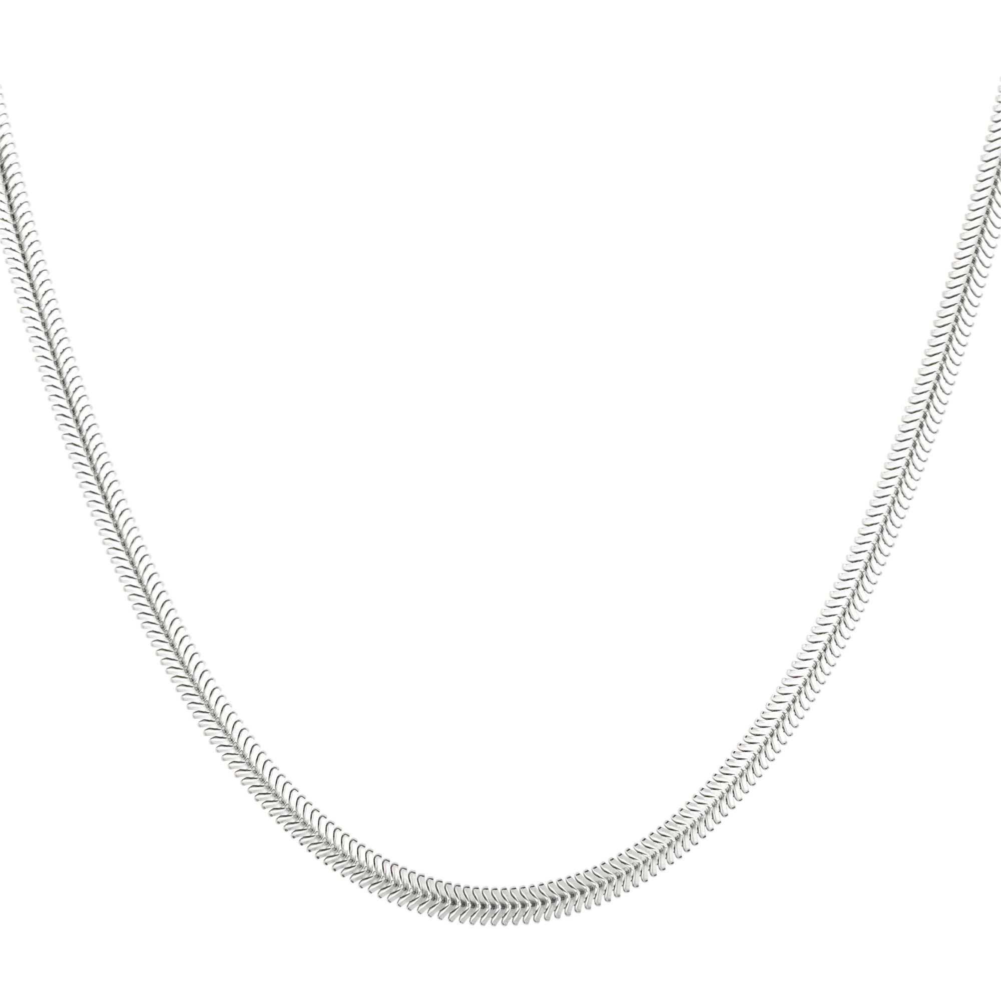 Schlangenkette Länge ca. 45cm 3,3mm Silber 925