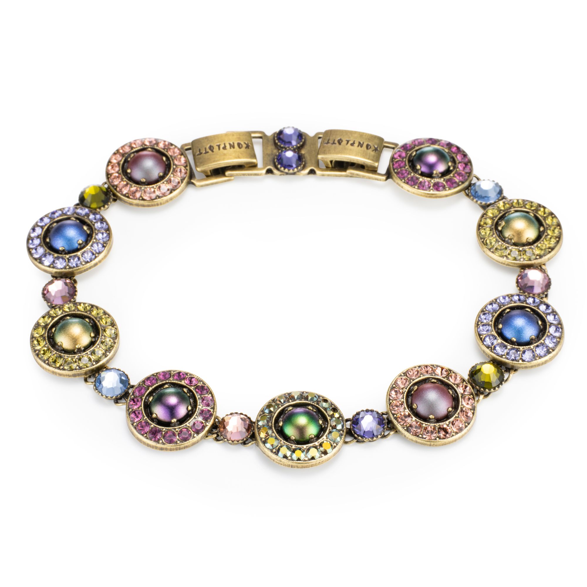 KONPLOTT Armband Simply Beautiful Länge 19-21cm Modeschmuck