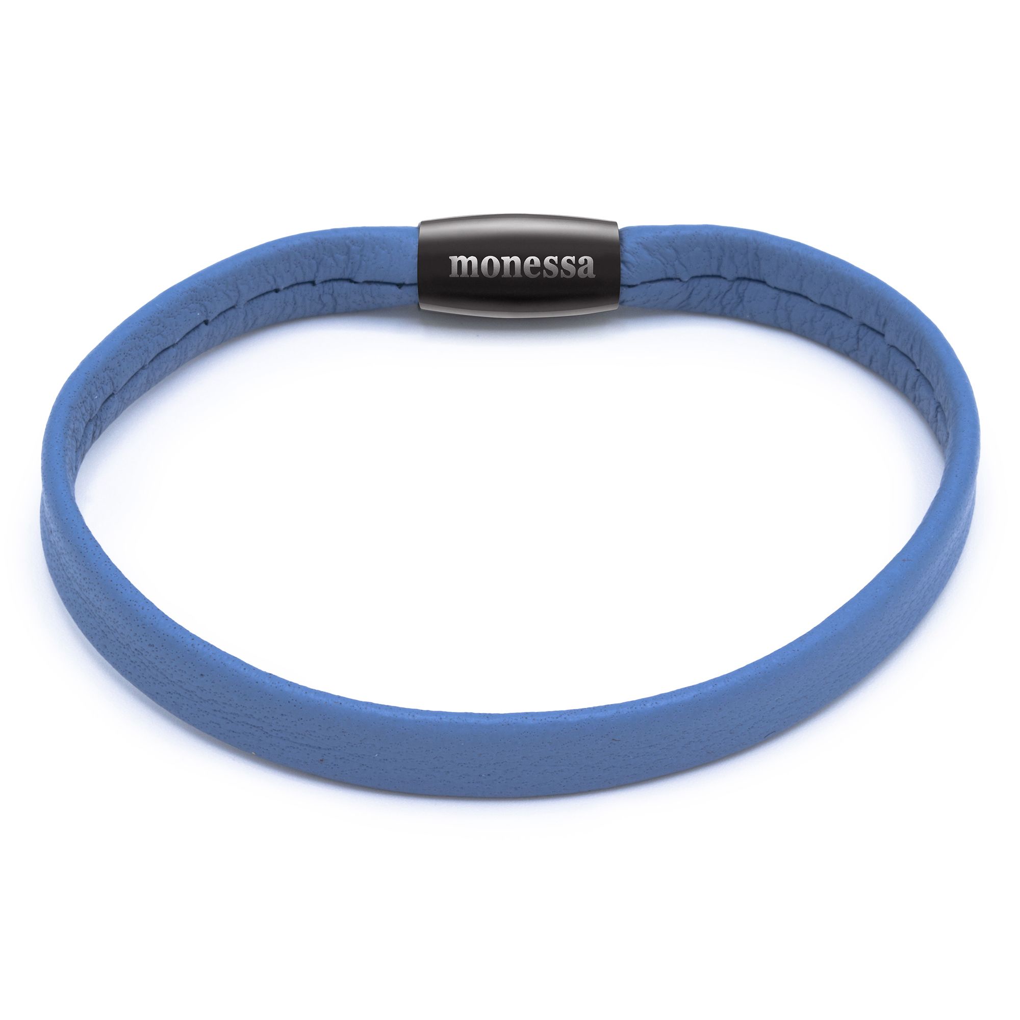 MONESSA Armband Lamnappa 1-Strang Magnetverschluss
