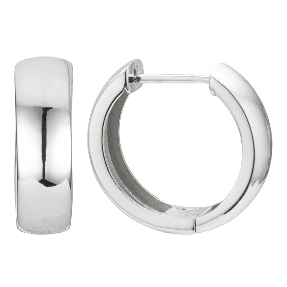 Creolen 15mm mind. 2,6g Silber 925