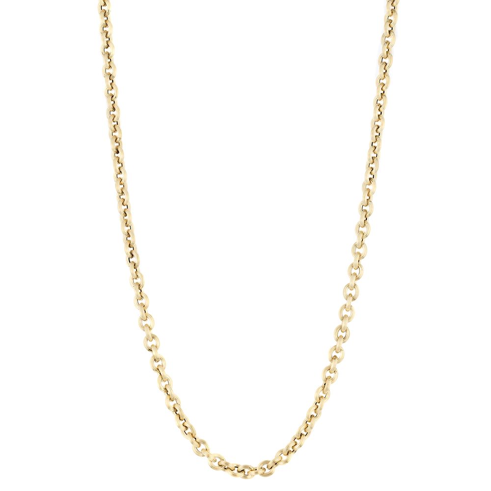 GOLDRAUSCH Collier Länge 50cm mind. 8,3g Gold 585