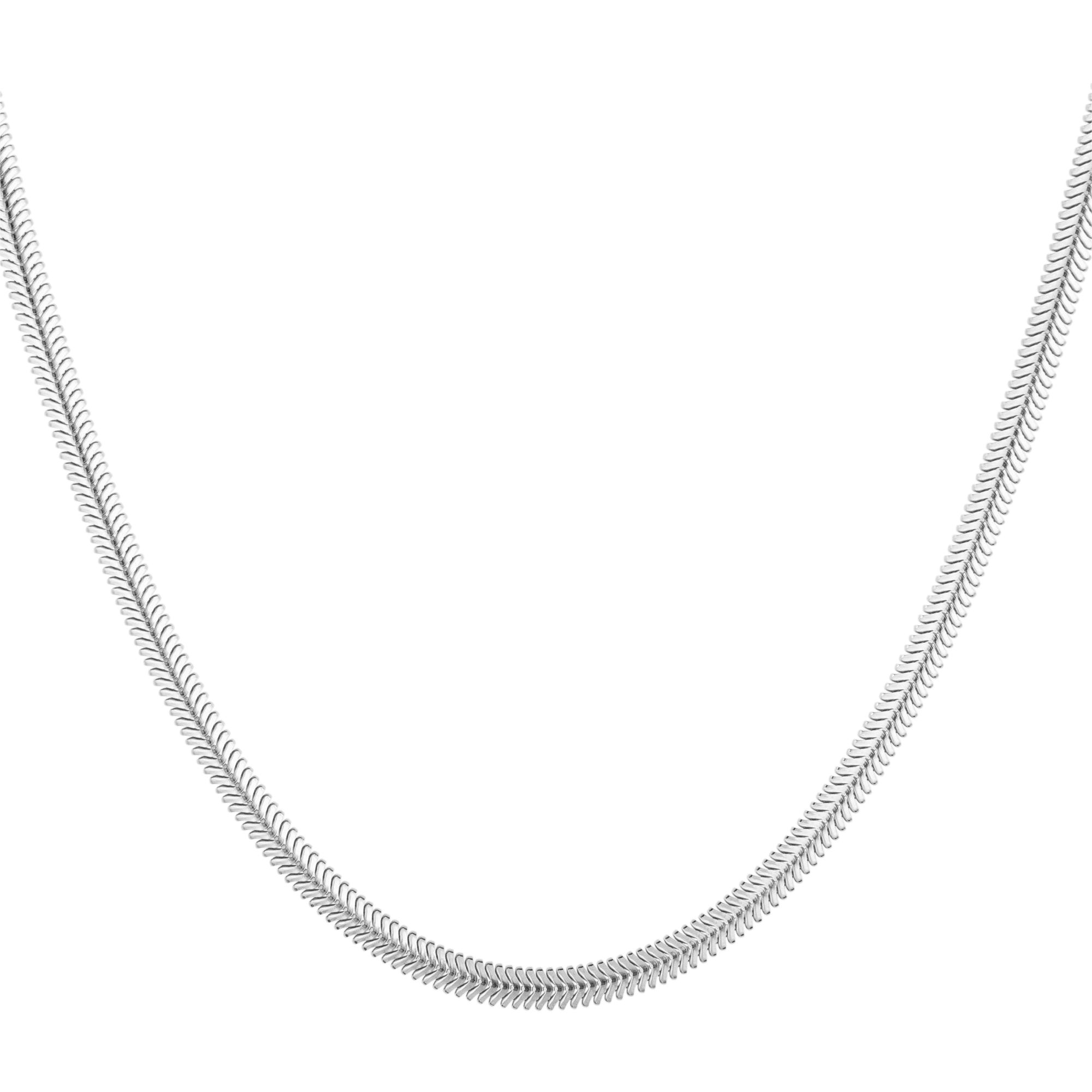 Schlangenkette Länge ca. 50cm 3,3mm Silber 925