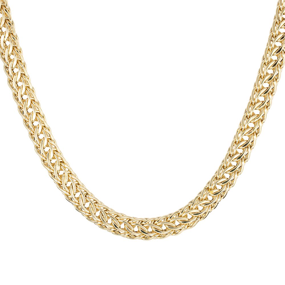 GOLDRAUSCH Collier Länge 50cm mind. 16,3g Gold 585