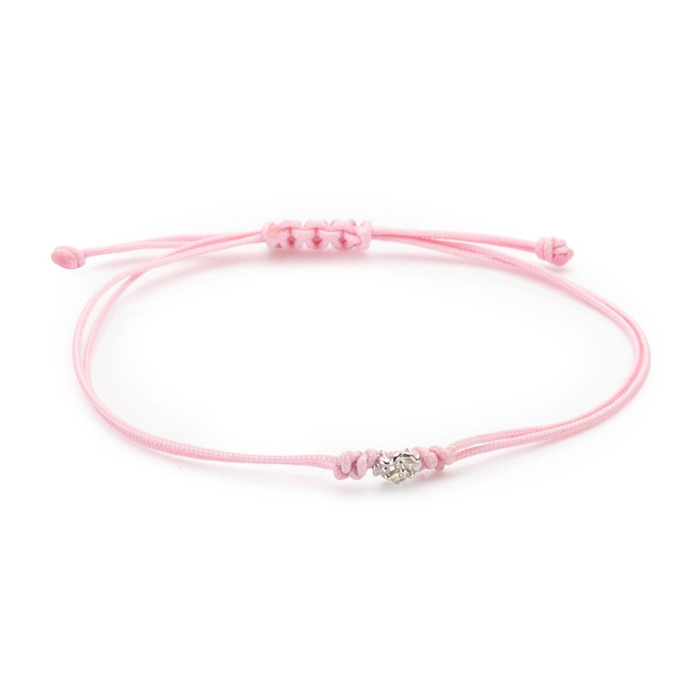 DIAMOUR Armband 1 Brillant ca. 0,04ct Gold 375