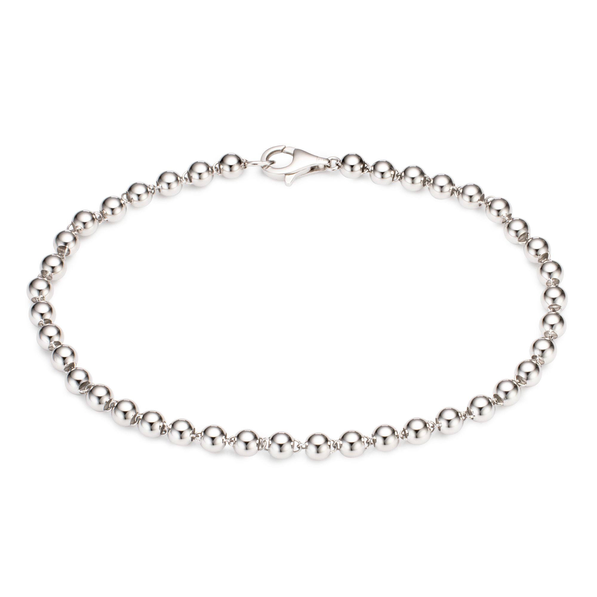 PLATINITY Kugelarmband Längenauswahl mind. 7,5g Platin 950