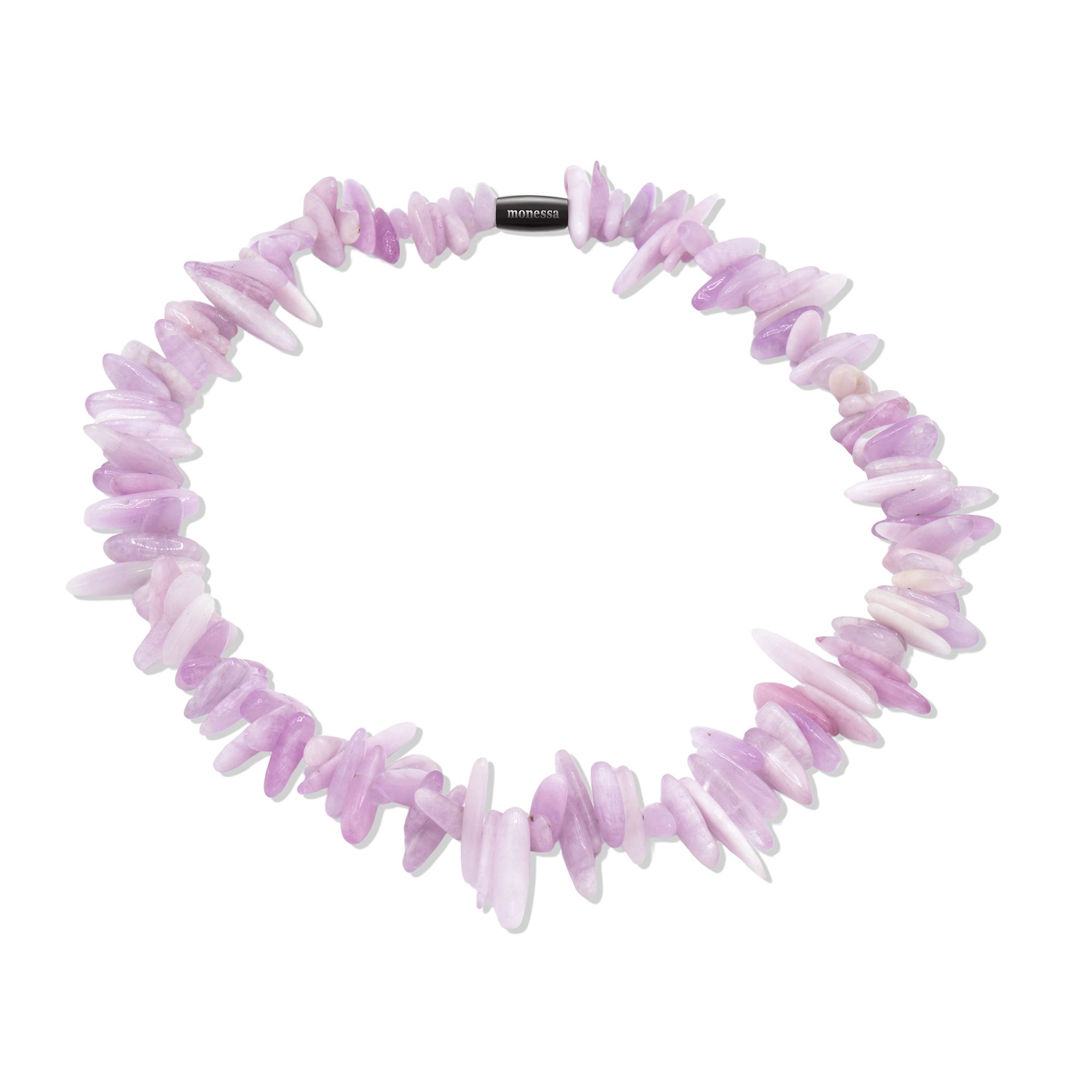 MONESSA Collier Edelsteine Splitter Magnetverschluss