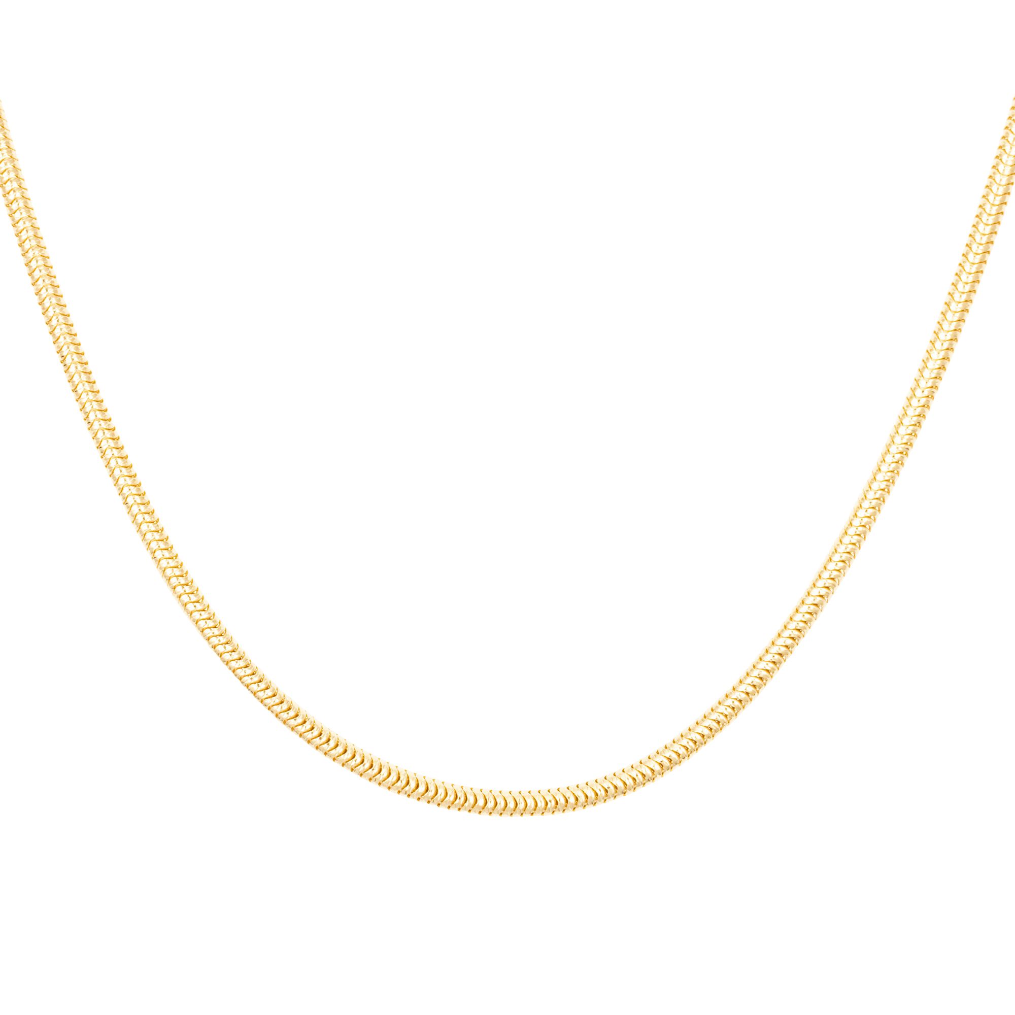 Schlangenkette Länge ca. 45cm 1,9mm Silber 925