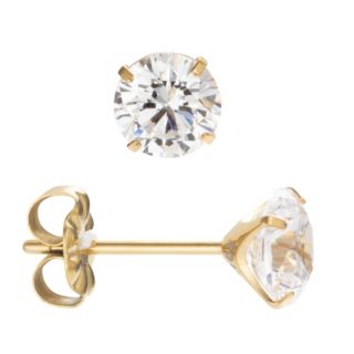 DIAMONIQUE® TITAN Ohrstecker = 2,00ct Brillantschliff