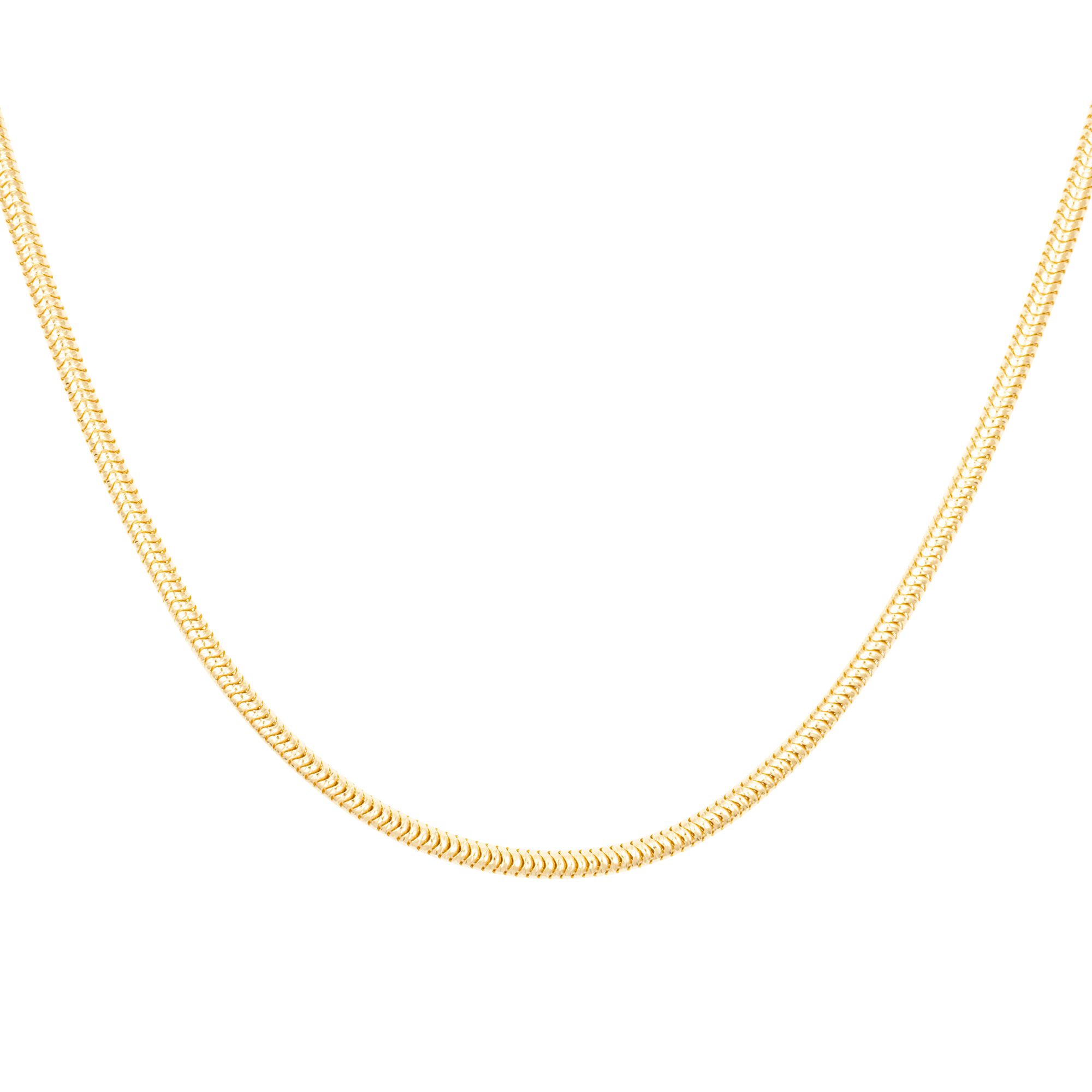 Schlangenkette Länge ca. 50cm 1,9mm Silber 925