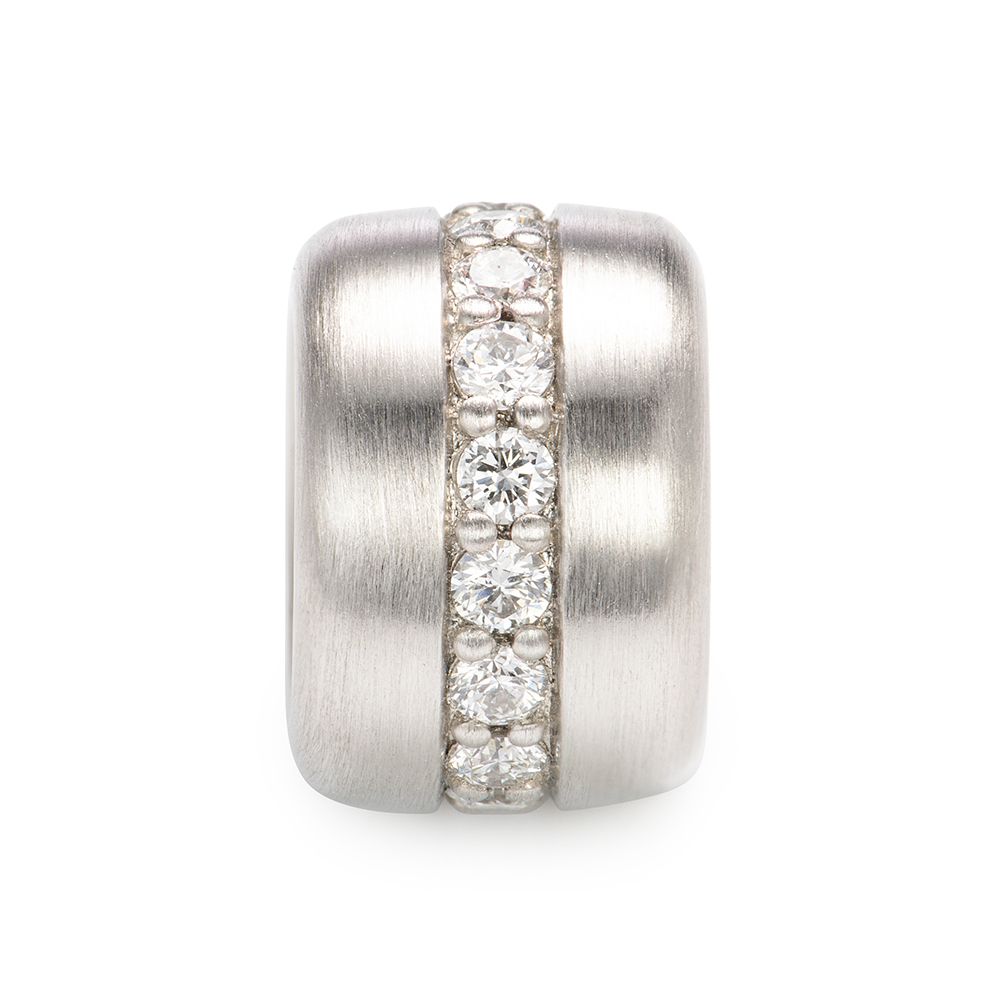 PLATINITY Anhänger 16 Brillanten zus. ca. 0,32ct Platin 950