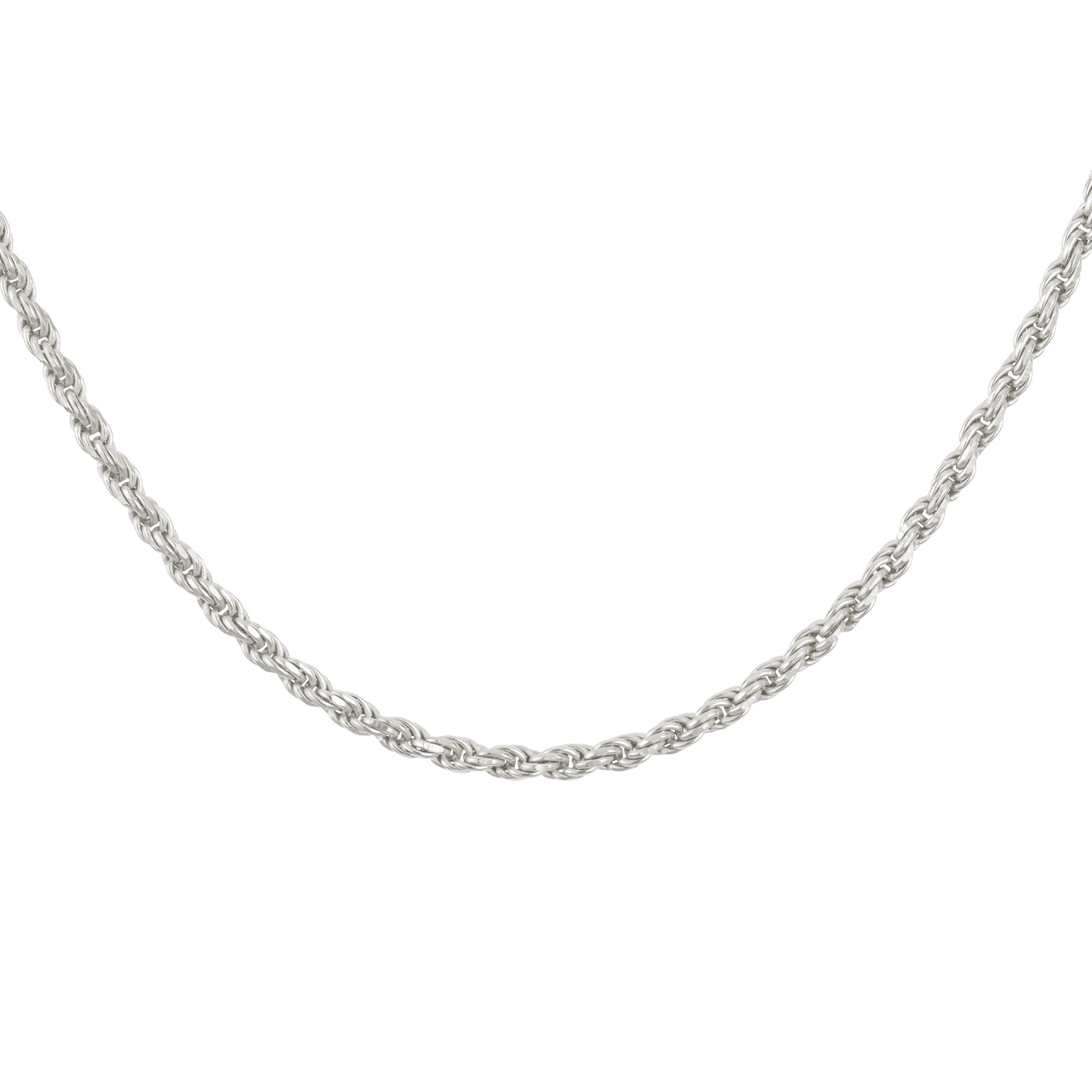 Kordelkette Länge ca. 42cm 1,8mm Silber 925