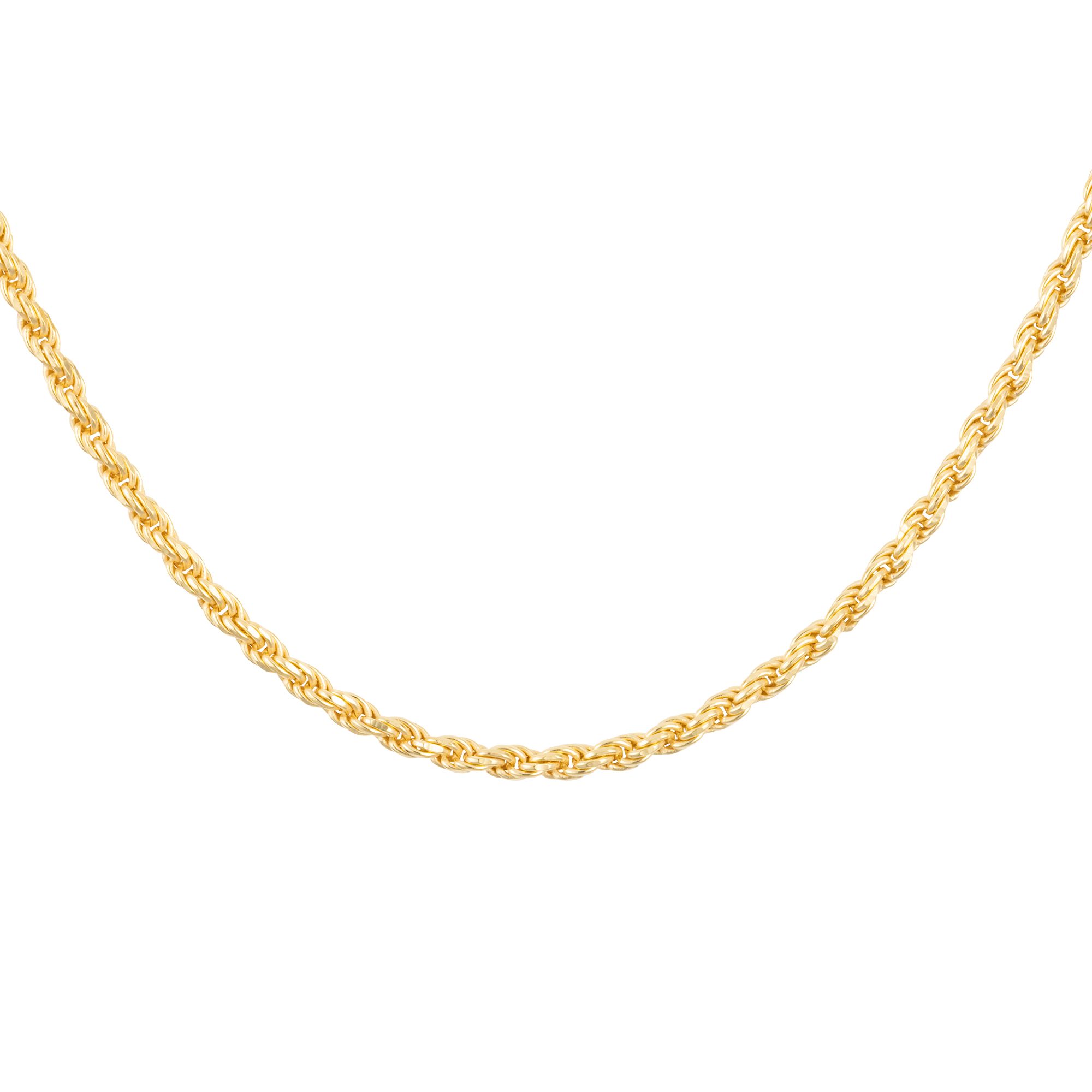 Kordelkette Länge ca. 42cm 1,8mm Silber 925