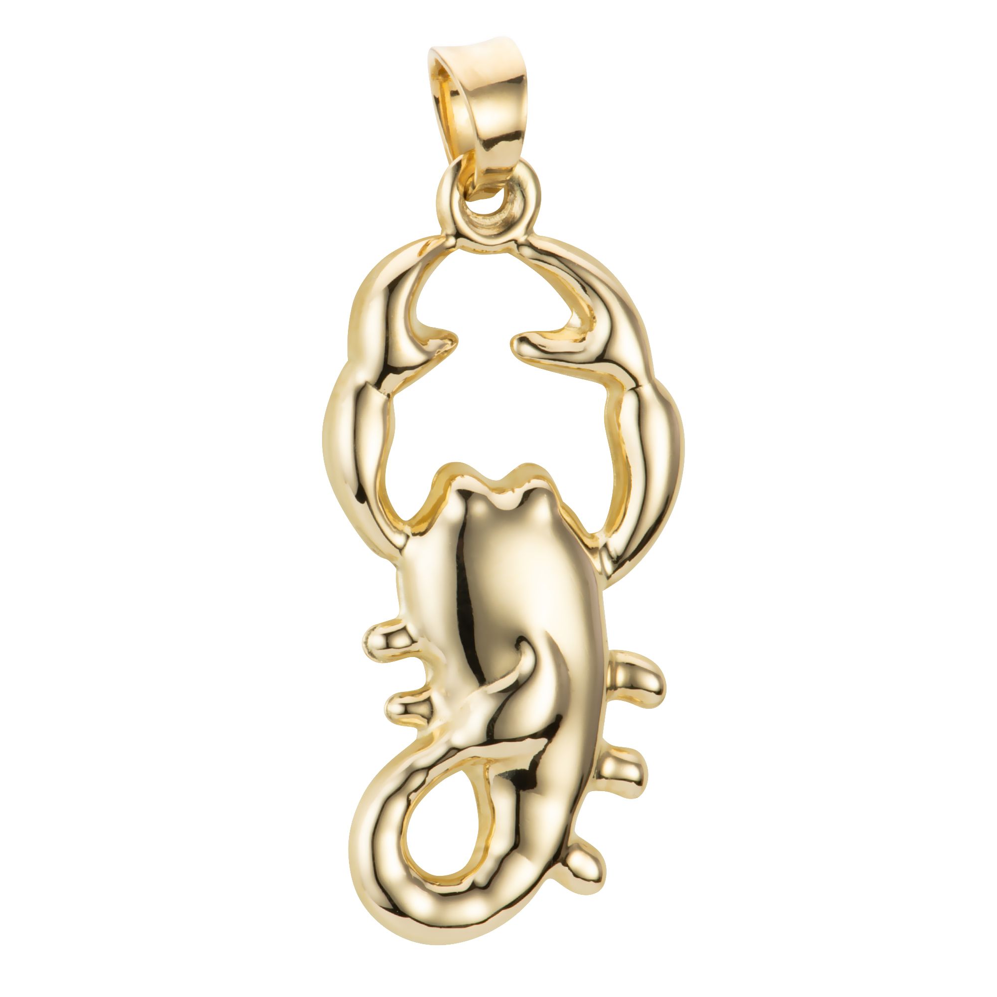 GOLDRAUSCH Sternzeichen-Anhänger poliert mind. 0,9g Gold 585