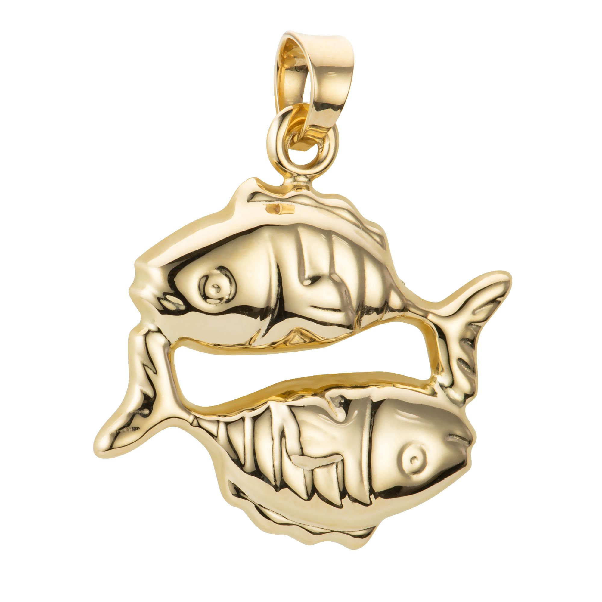 GOLDRAUSCH Sternzeichen-Anhänger poliert mind. 0,9g Gold 585