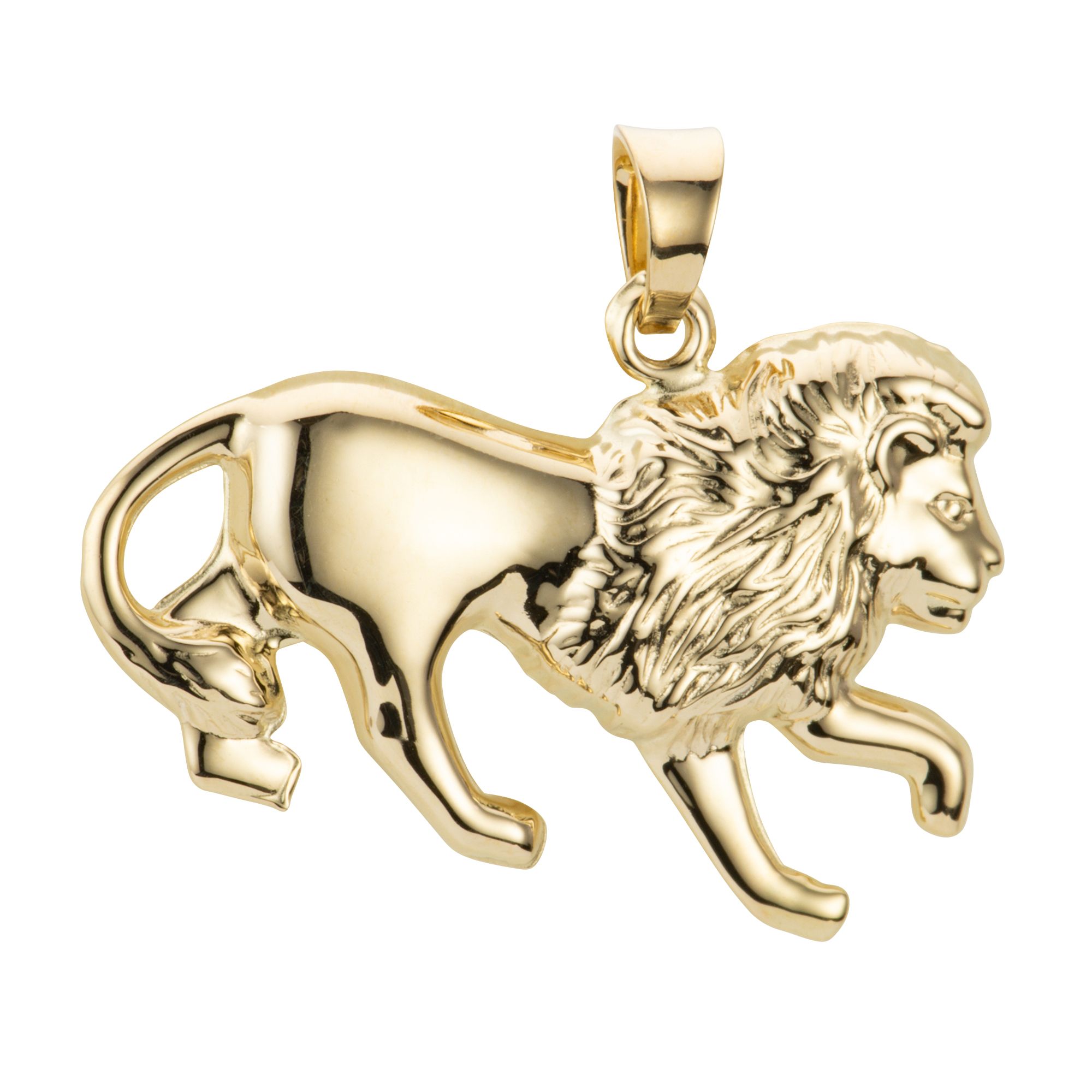 GOLDRAUSCH Sternzeichen-Anhänger poliert mind. 0,9g Gold 585