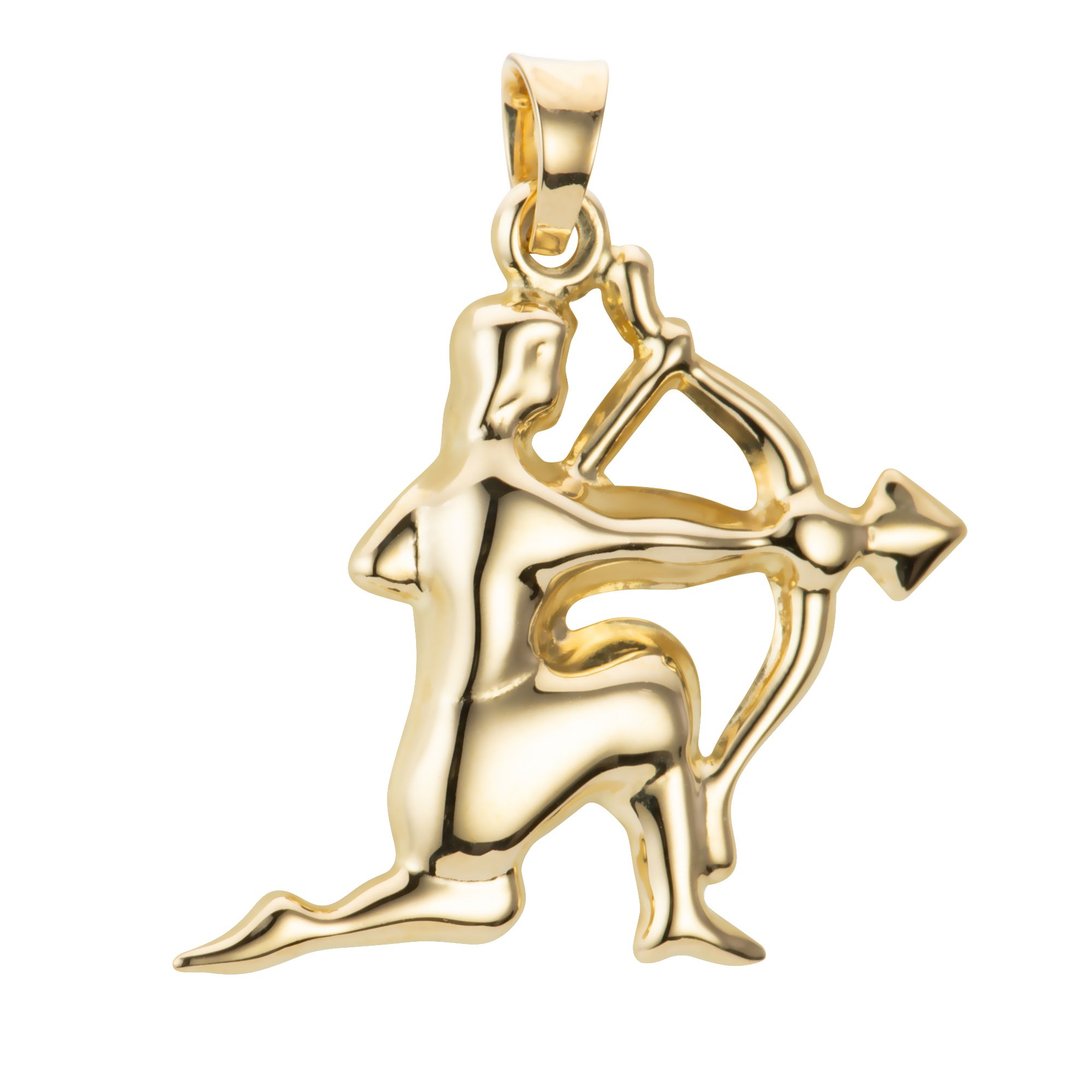 GOLDRAUSCH Sternzeichen-Anhänger poliert mind. 0,9g Gold 585