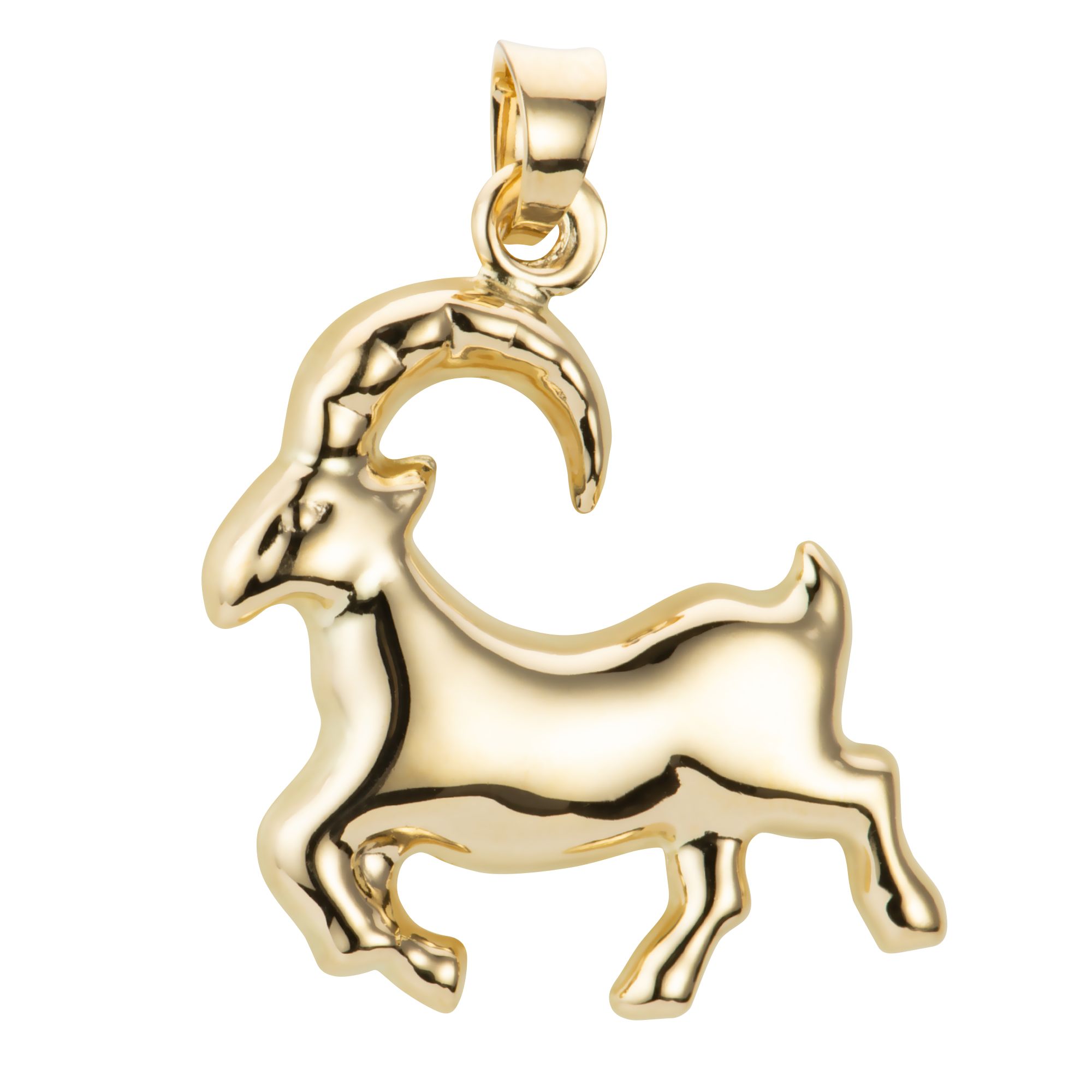 GOLDRAUSCH Sternzeichen-Anhänger poliert mind. 0,9g Gold 585