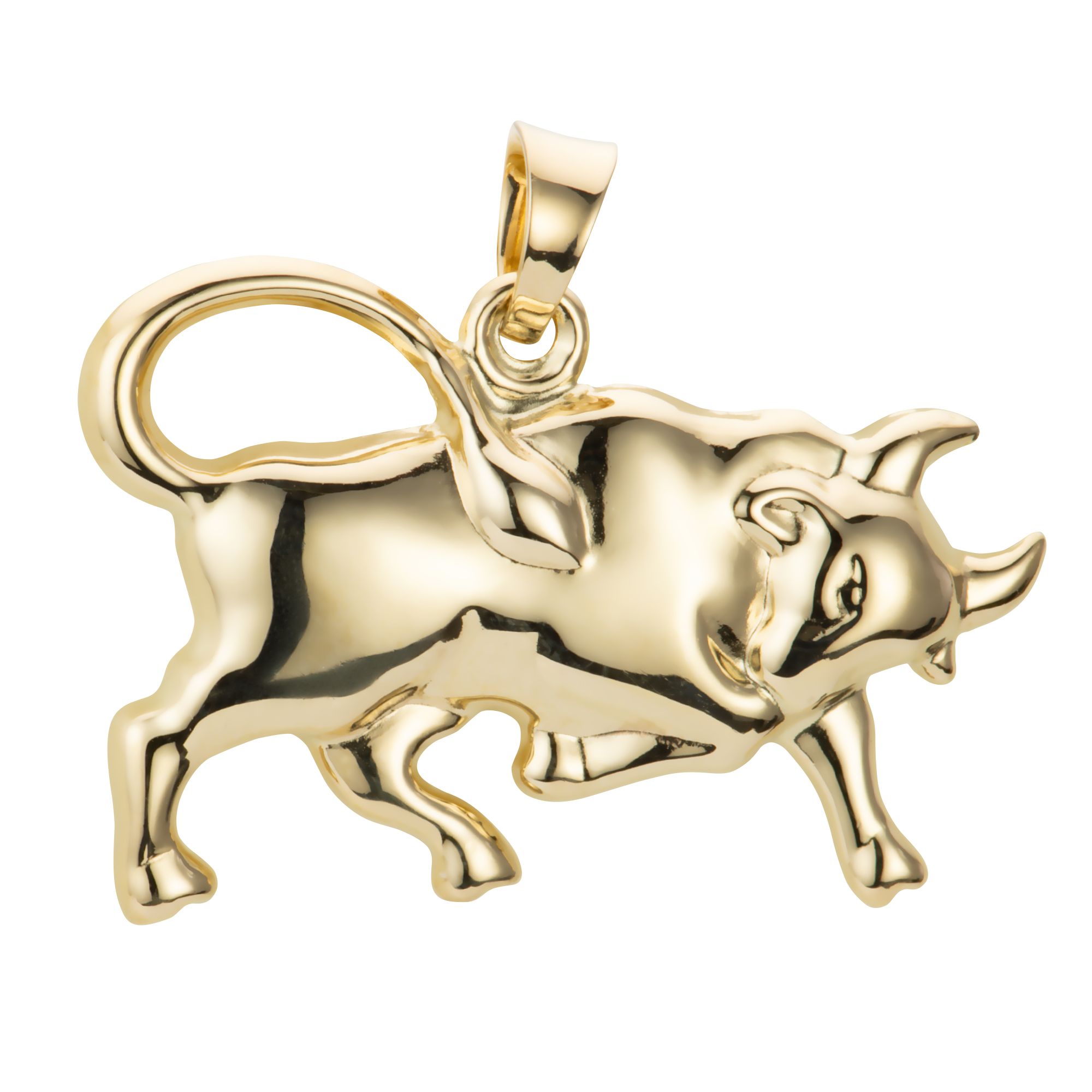 GOLDRAUSCH Sternzeichen-Anhänger poliert mind. 0,9g Gold 585