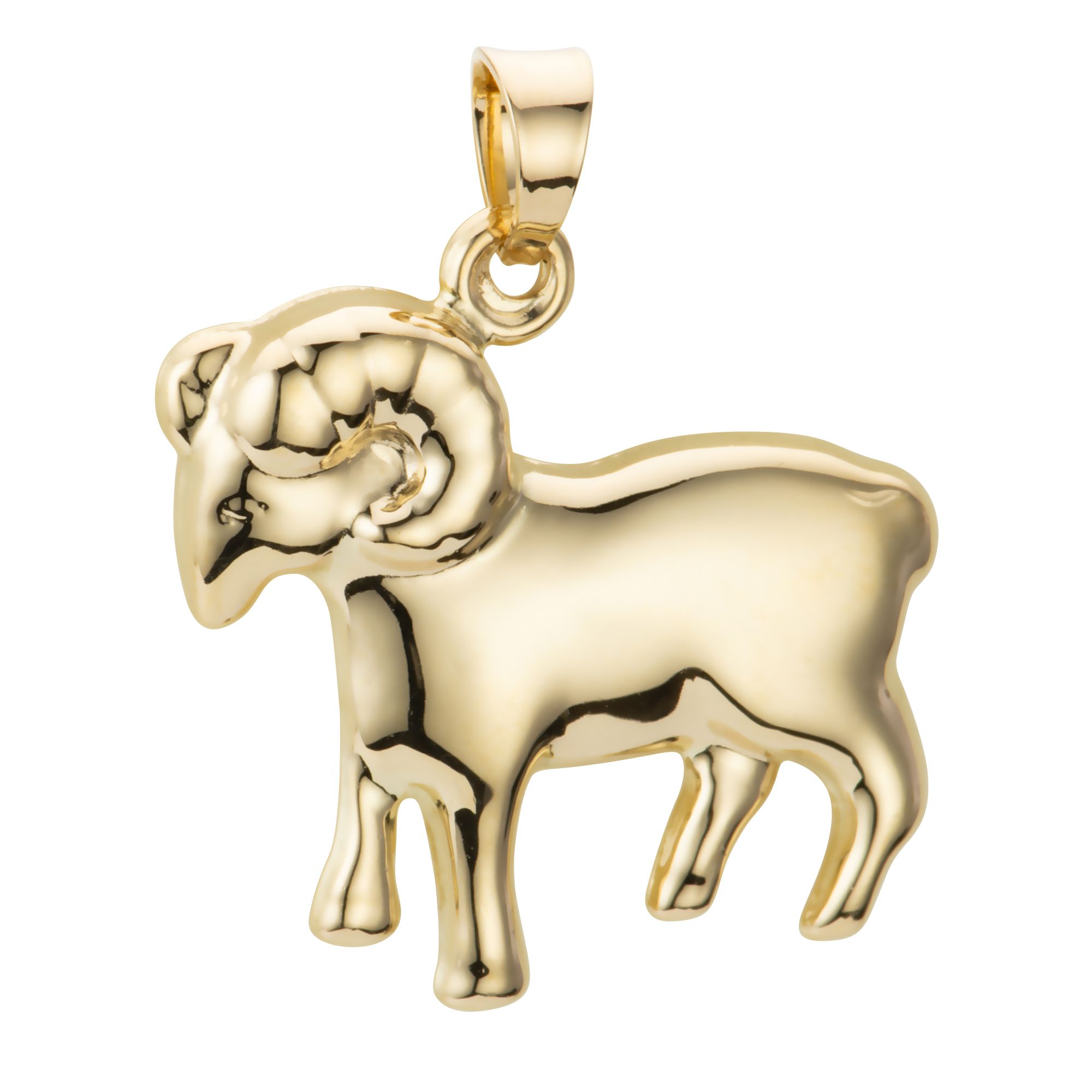GOLDRAUSCH Sternzeichen-Anhänger poliert mind. 0,9g Gold 585