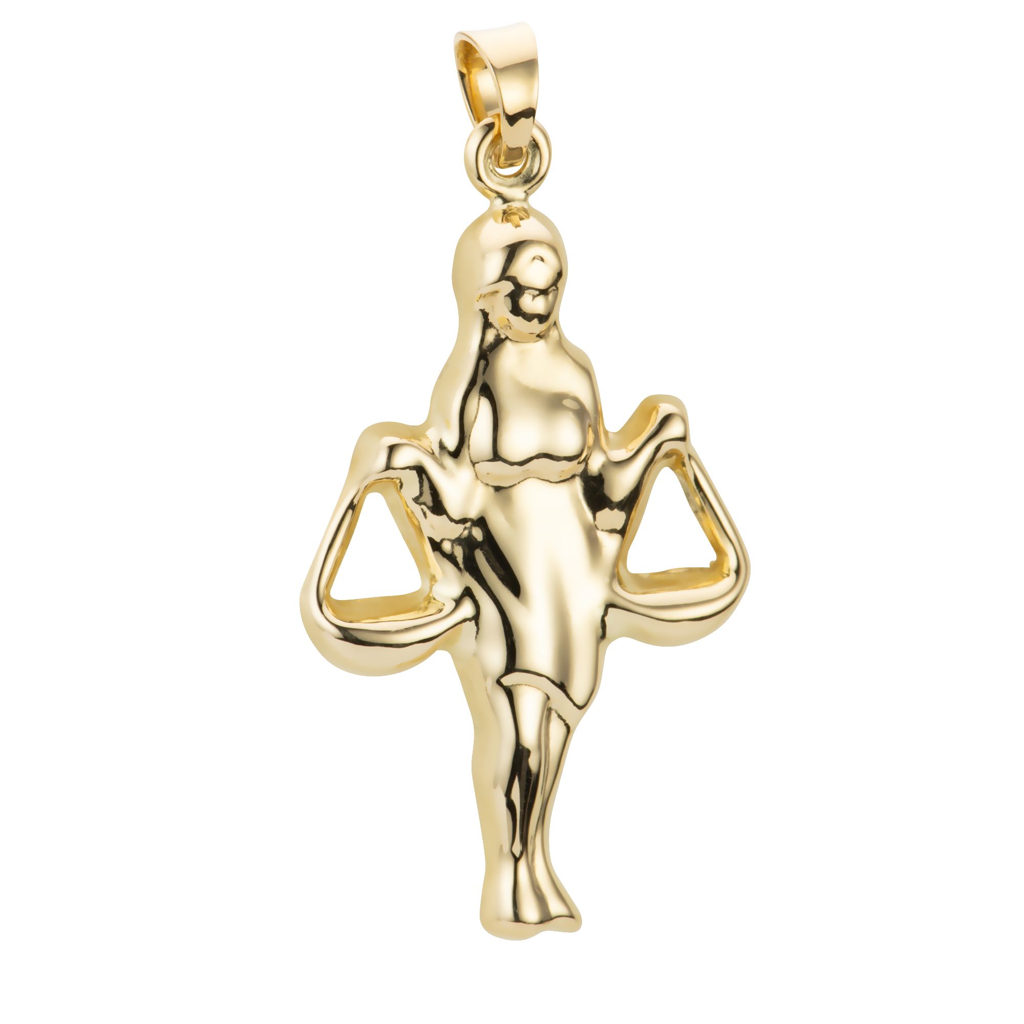 GOLDRAUSCH Sternzeichen-Anhänger poliert mind. 0,9g Gold 585