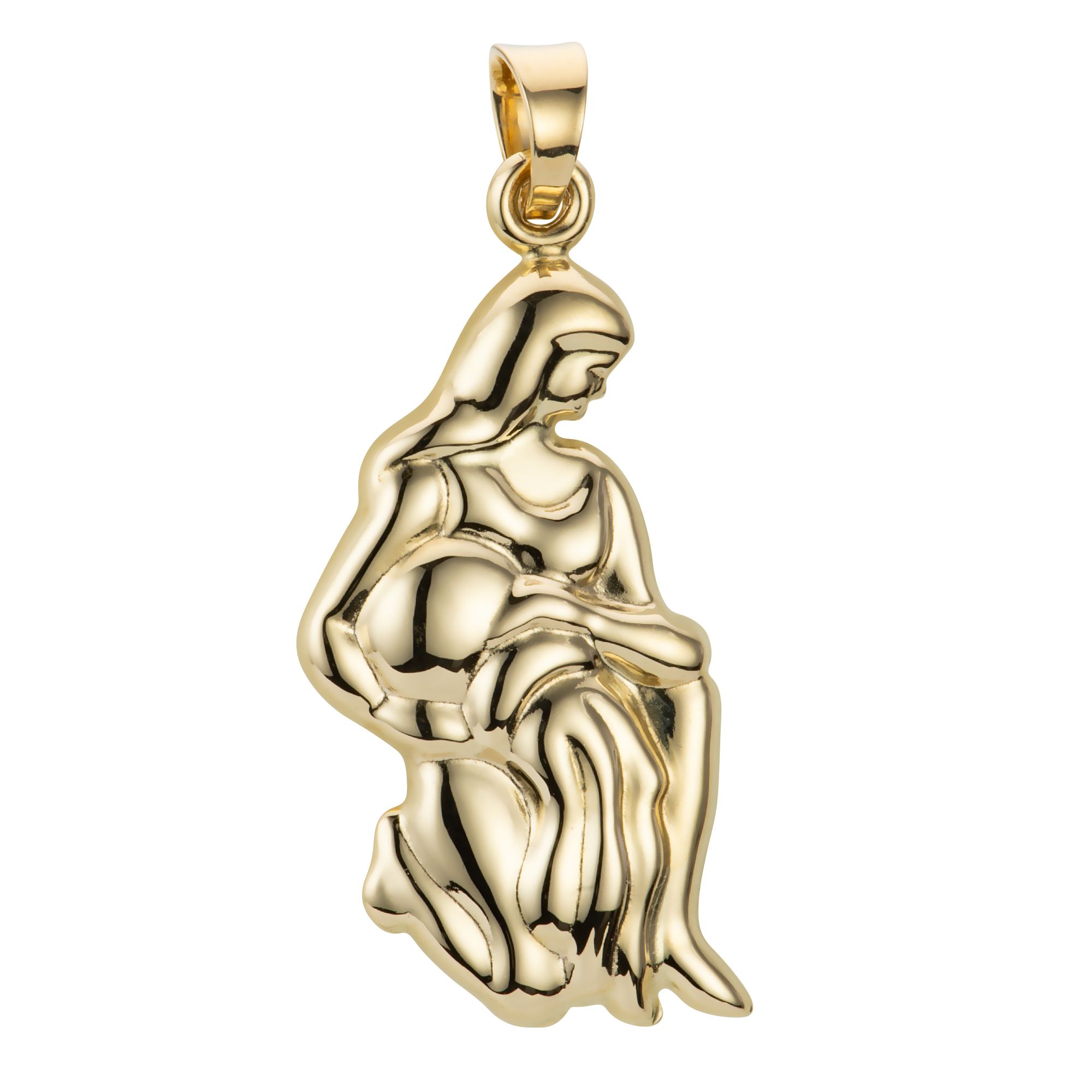 GOLDRAUSCH Sternzeichen-Anhänger poliert mind. 0,9g Gold 585