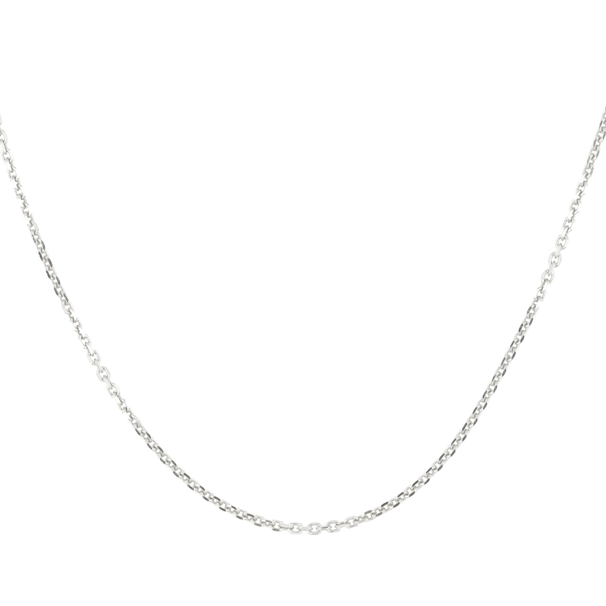 Ankerkette Länge ca. 50cm 1,3mm Silber 925