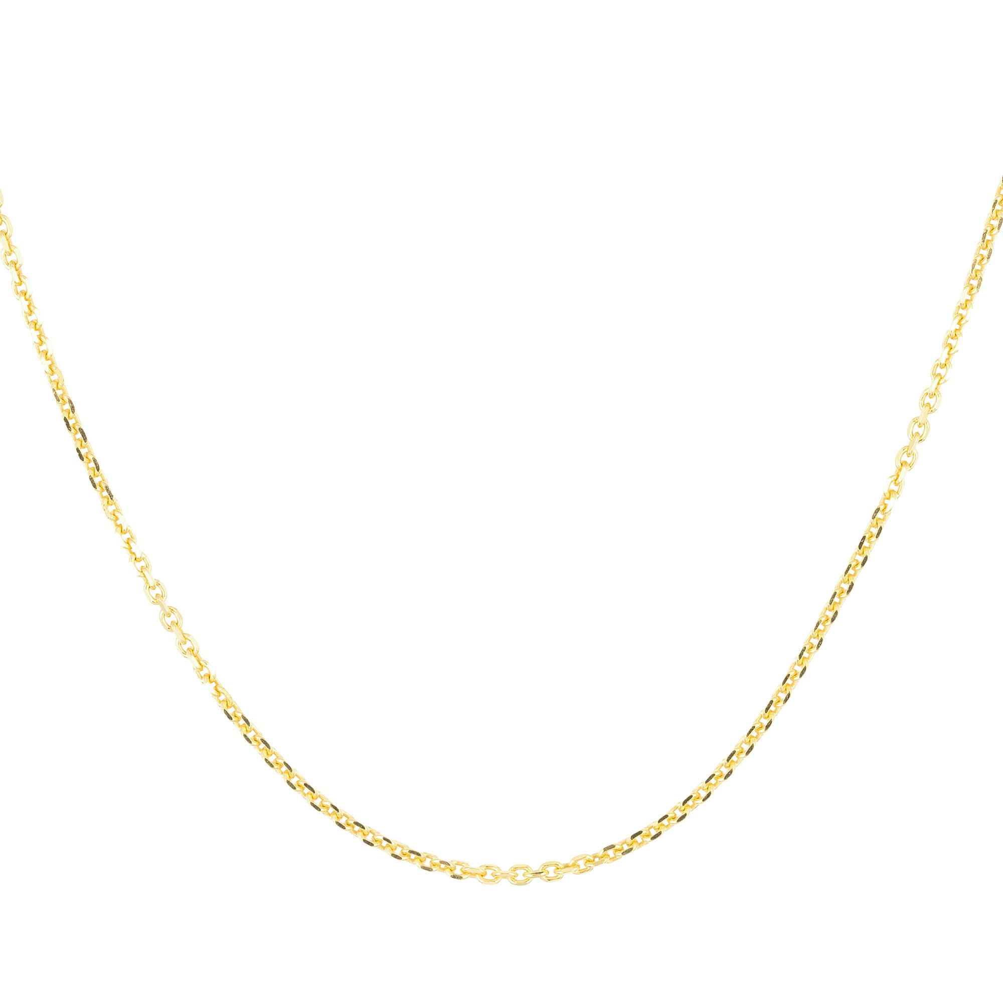 Ankerkette Länge ca. 50cm 1,3mm Silber 925