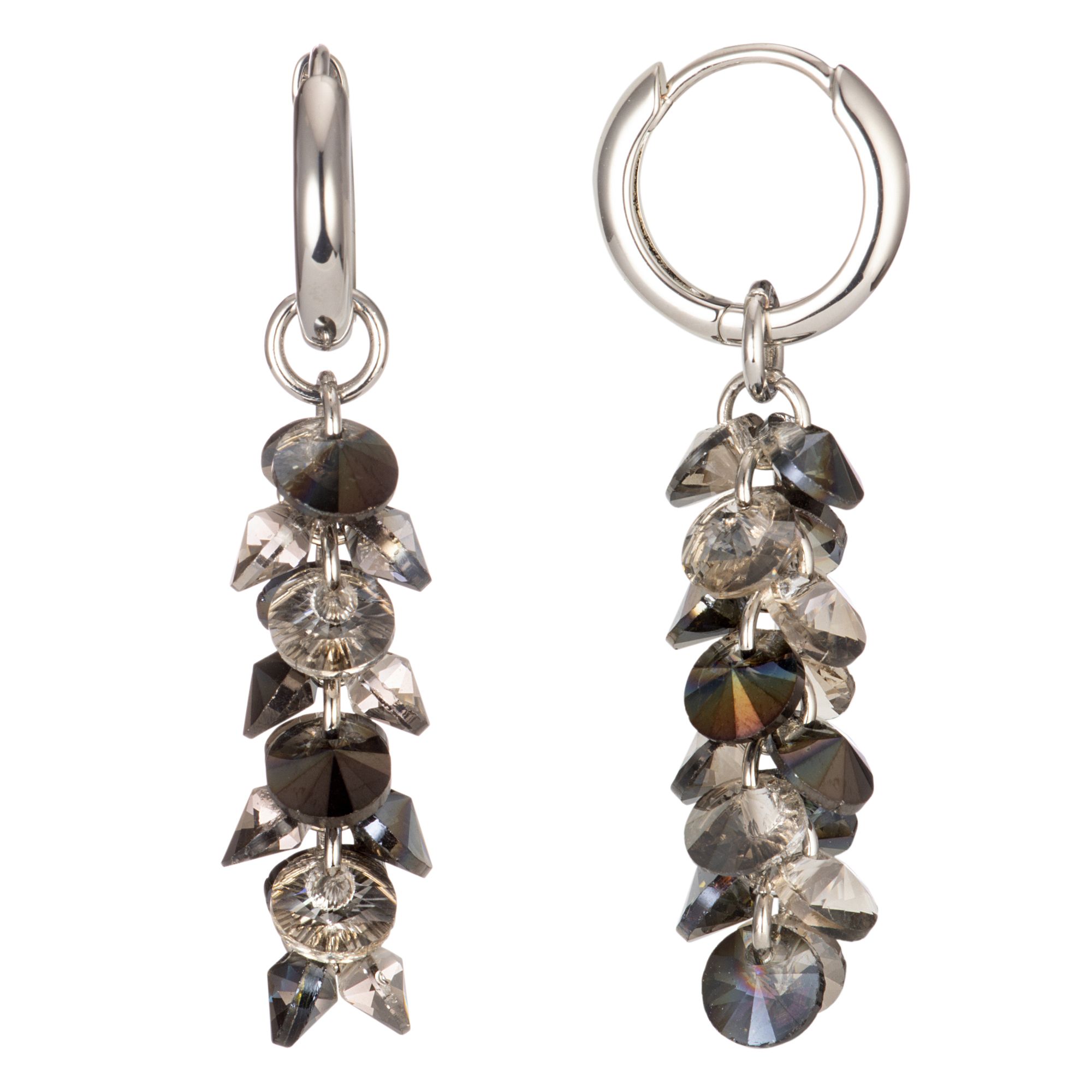 STEFFEN SCHRAUT Creolen Glasperlen Länge ca. 4,5cm Modeschmuck