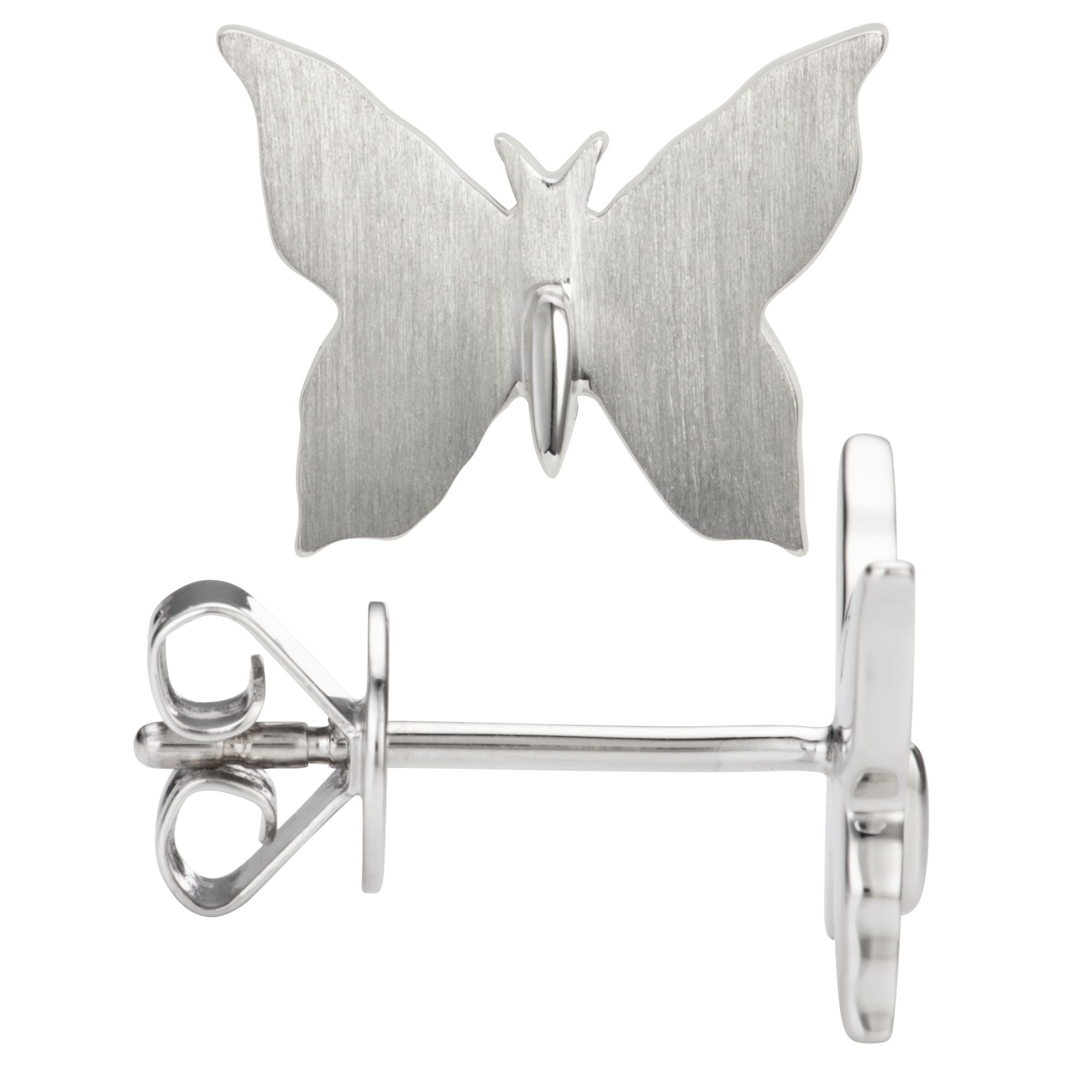 PLATINITY Schmetterling- Ohrstecker mind. 3g Platin 950