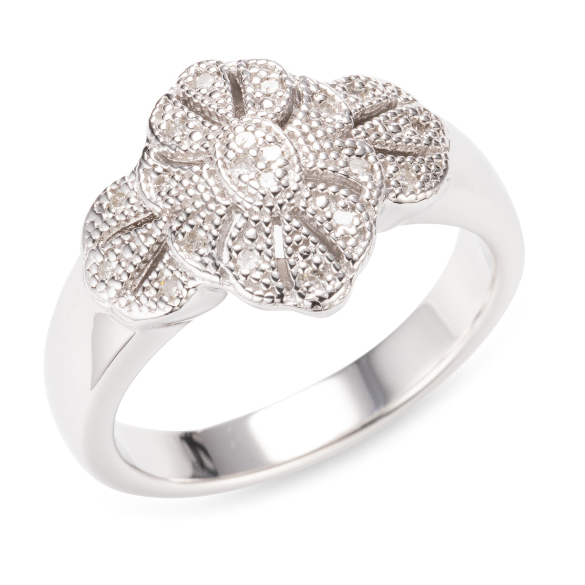 Qvc diamond rings discount