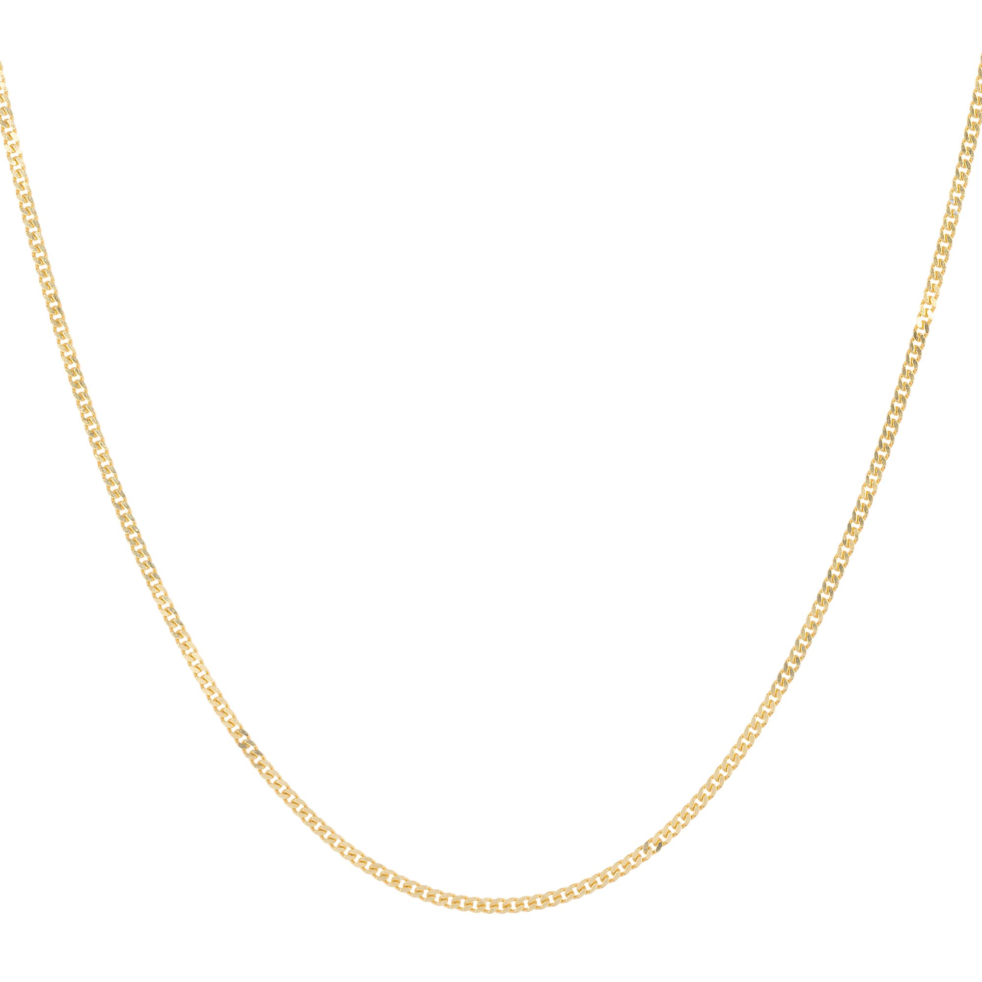 Panzerkette Länge ca. 42cm 1,5mm Silber 925