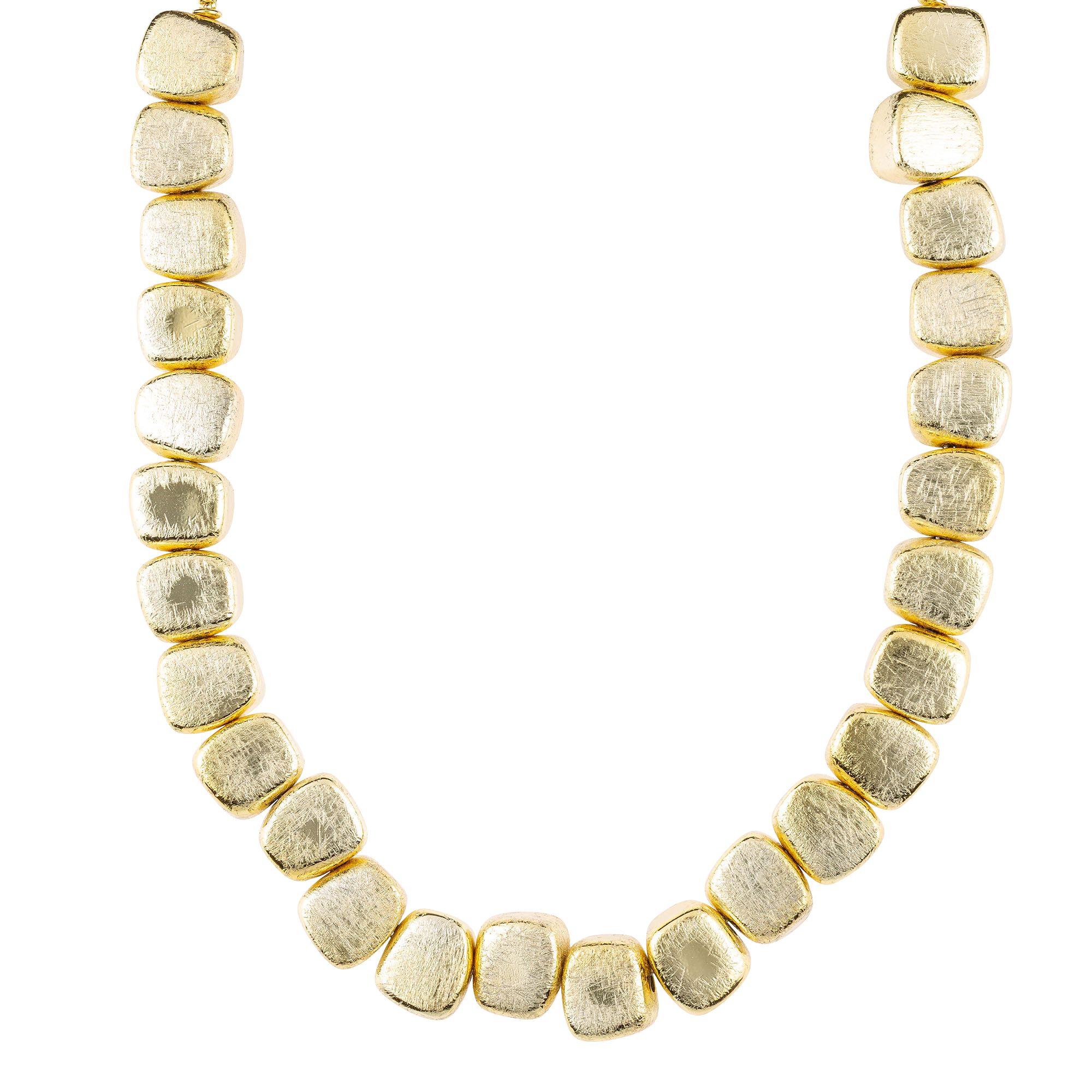 STEFFEN SCHRAUT Collier Länge ca. 45+5cm gebürstet Modeschmuck