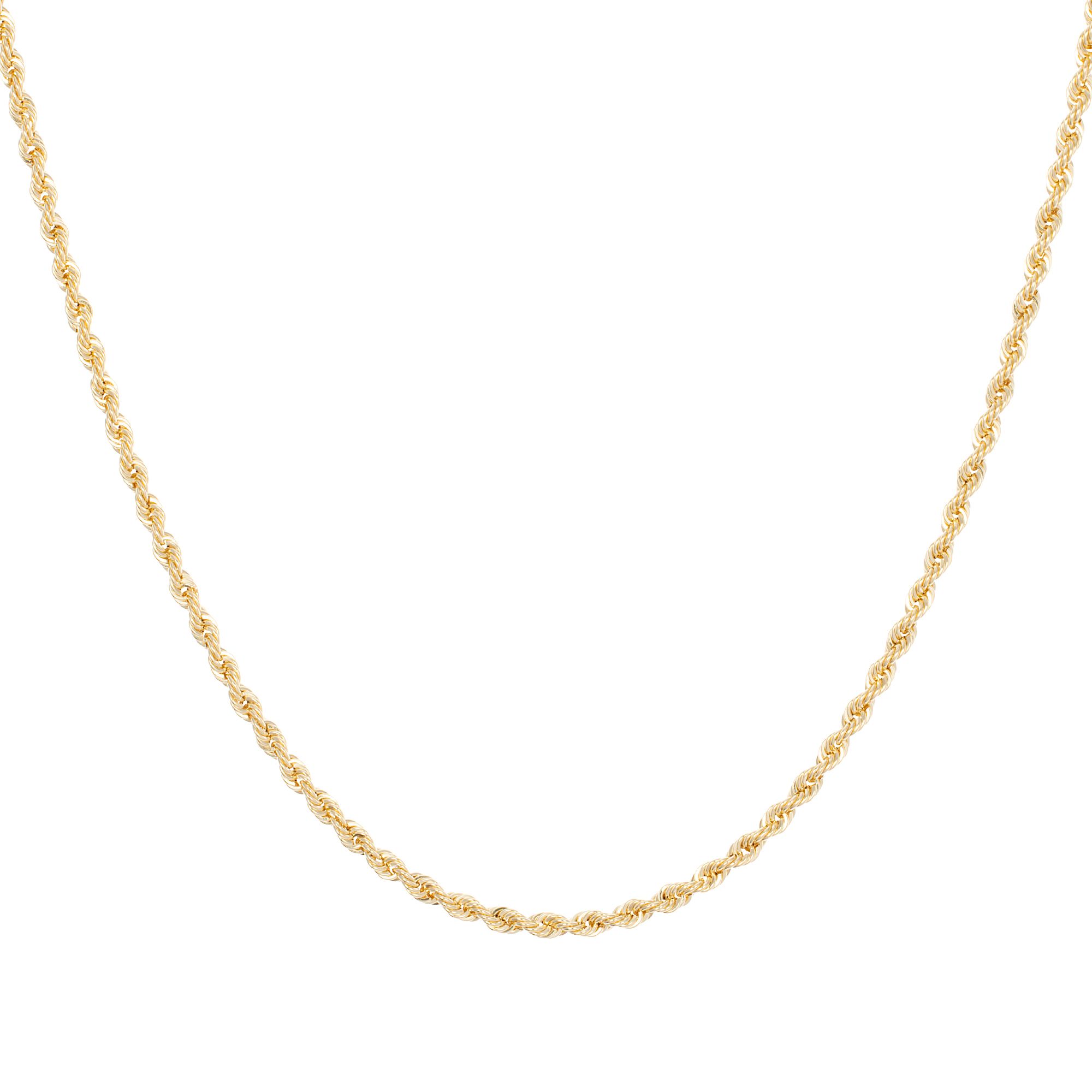 GOLDRAUSCH Kordel-Kette Länge 50cm mind. 1,3g Gold 585