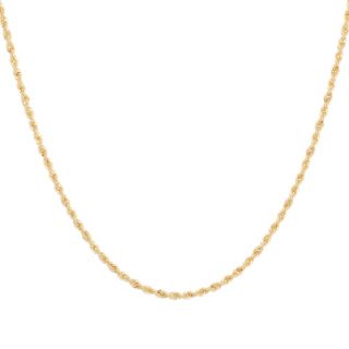 GOLDRAUSCH Kordel-Kette Länge 50cm mind. 1,3g Gold 585