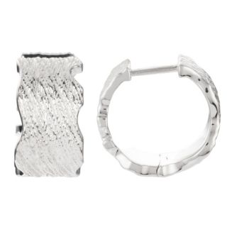 THOMAS & SOHN Creolen strukturiert mind. 6,7g Silber Palladio
