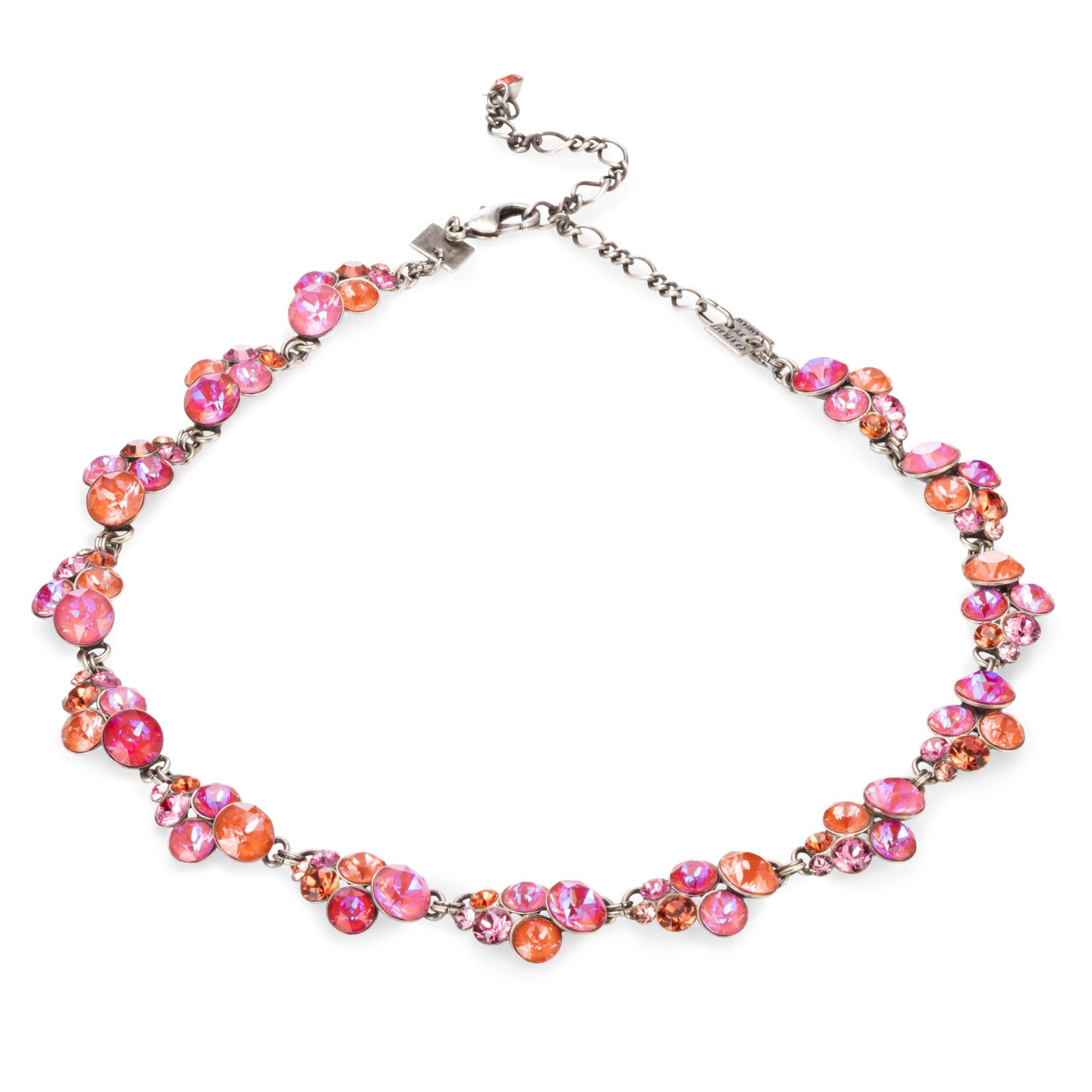 KONPLOTT Collier Petit Glamour 37cm+9cm lang Modeschmuck