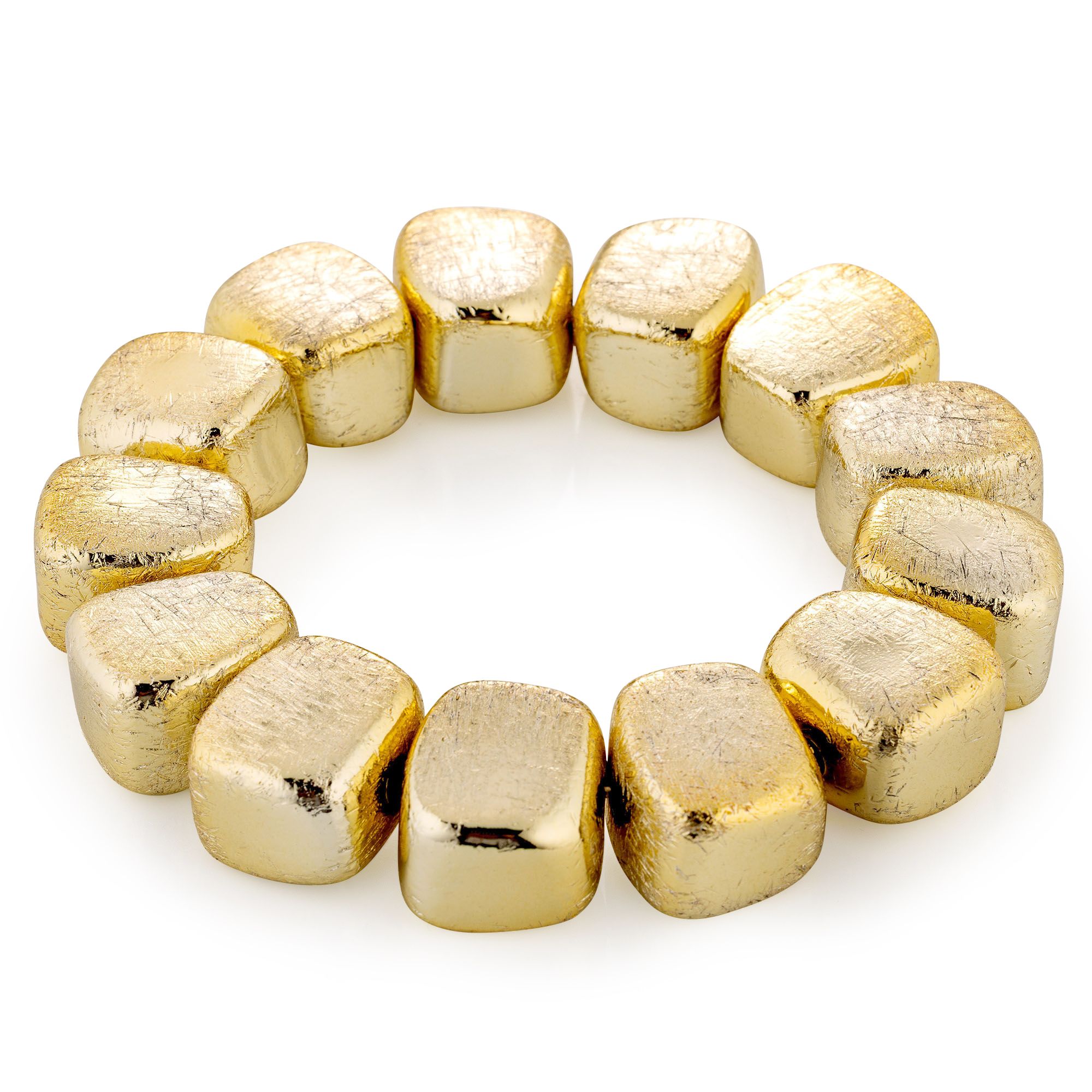 STEFFEN SCHRAUT Armband flexibel gebürstet Modeschmuck