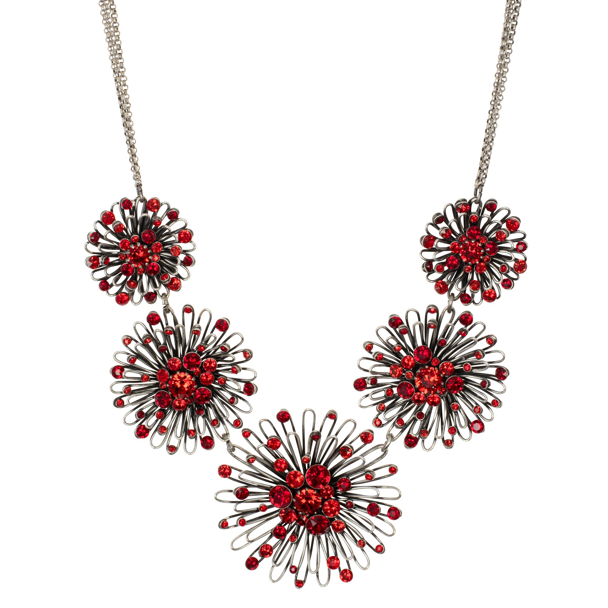 KONPLOTT Collier Distel Länge 38cm Modeschmuck